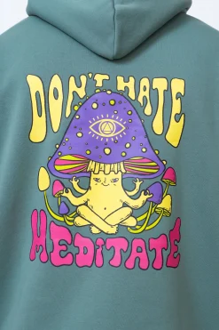 Palto Bluza Z Kapturem Meditate- Bluzy Z Kapturem