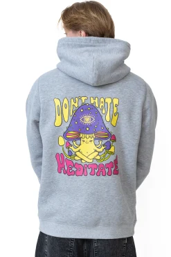 Palto Bluza Z Kapturem Meditate- Bluzy Z Kapturem
