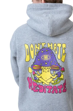 Palto Bluza Z Kapturem Meditate- Bluzy Z Kapturem