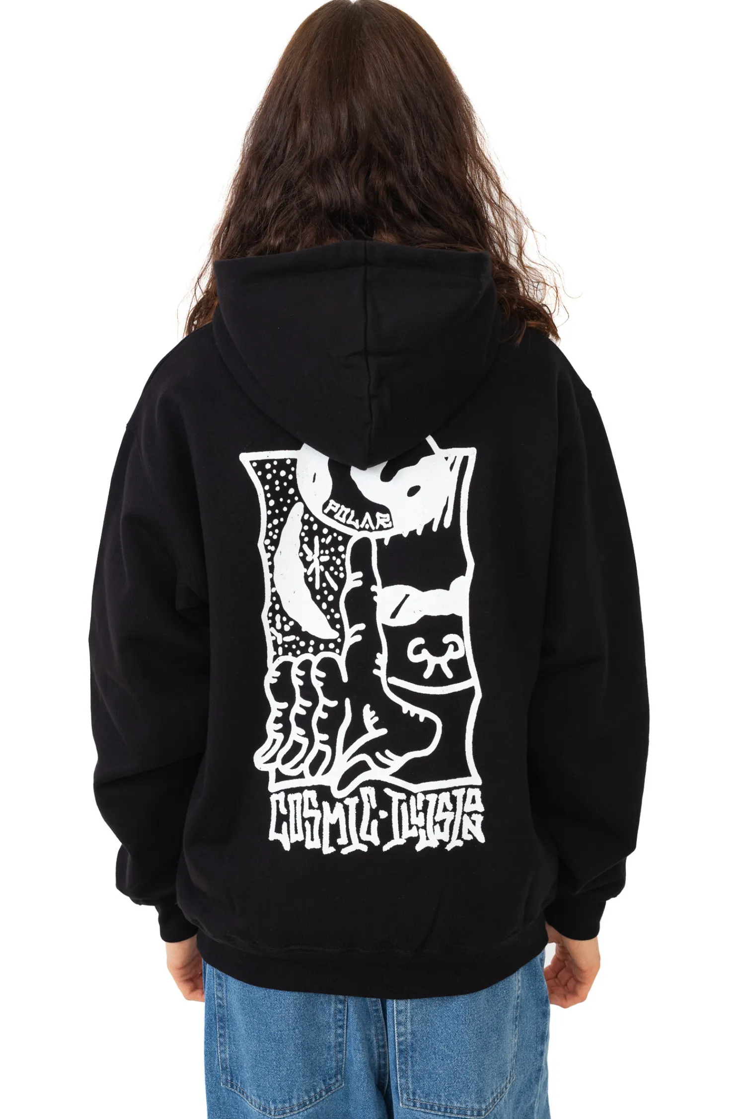 Polar Skate Bluza Z Kapturem Polar Cosmic- Bluzy Z Kapturem