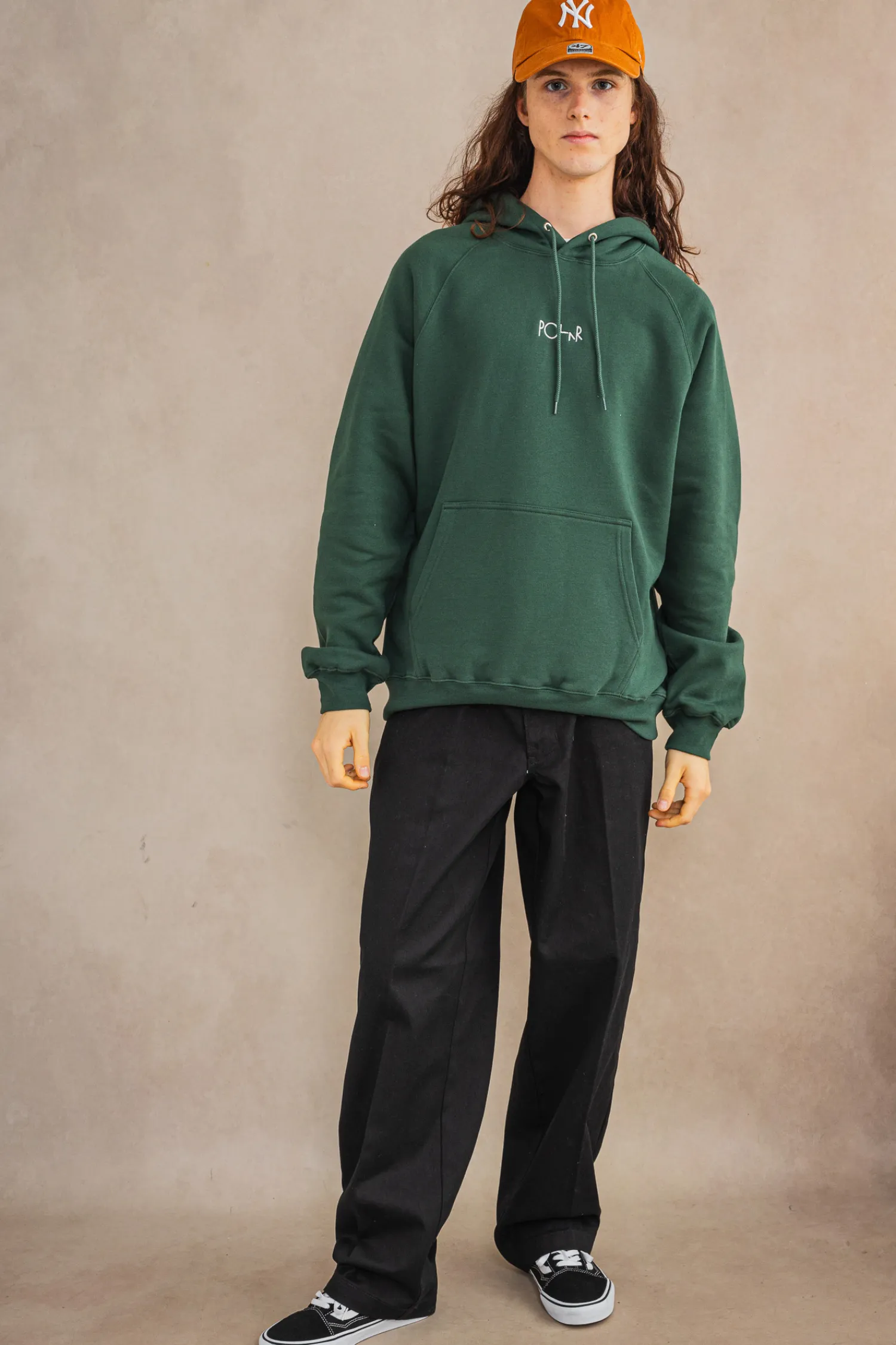 Polar Skate Bluza Z Kapturem Polar Default- Bluzy Z Kapturem