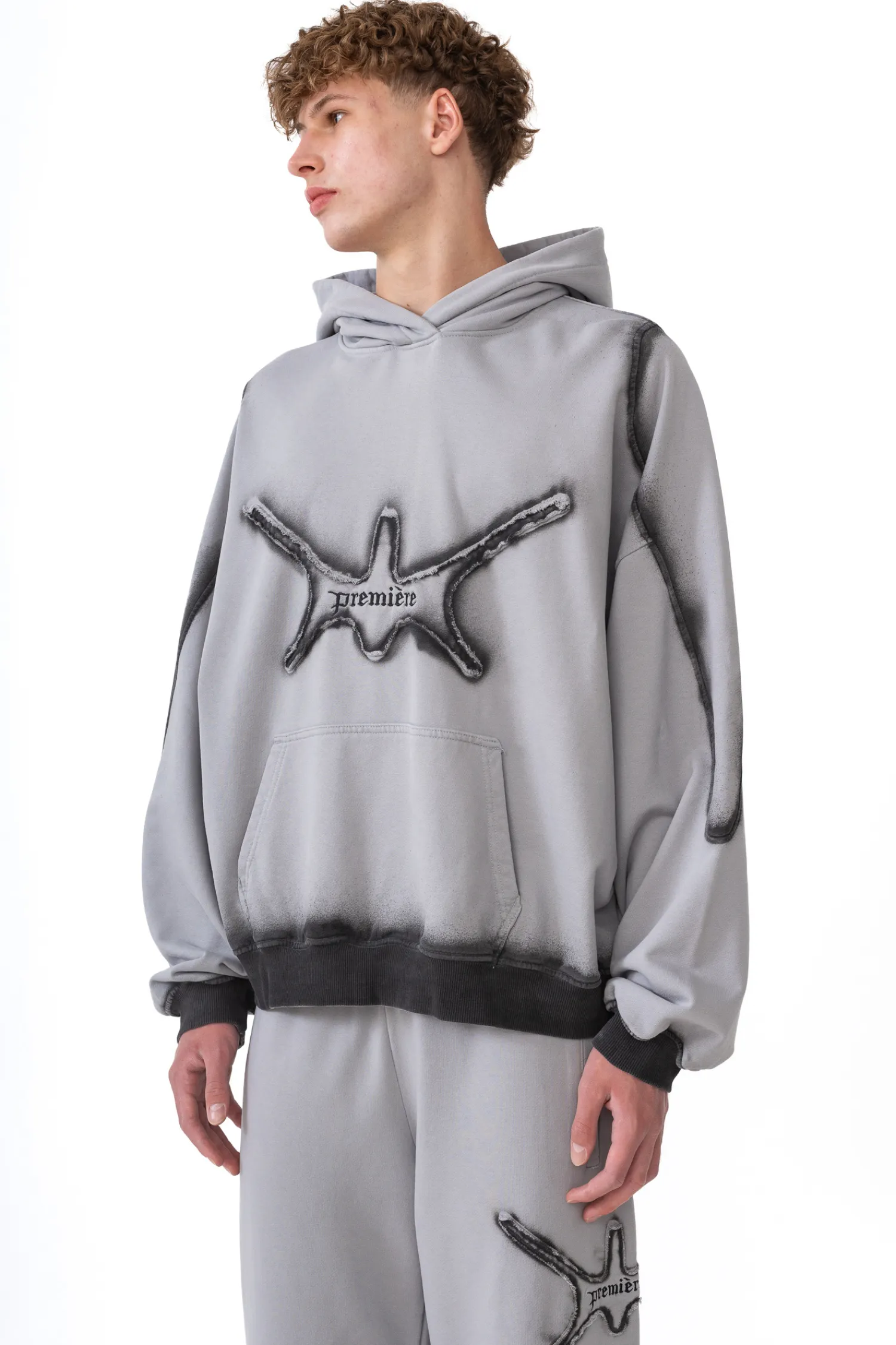 Premiere Bluza Z Kapturem Première Badman- Bluzy Z Kapturem