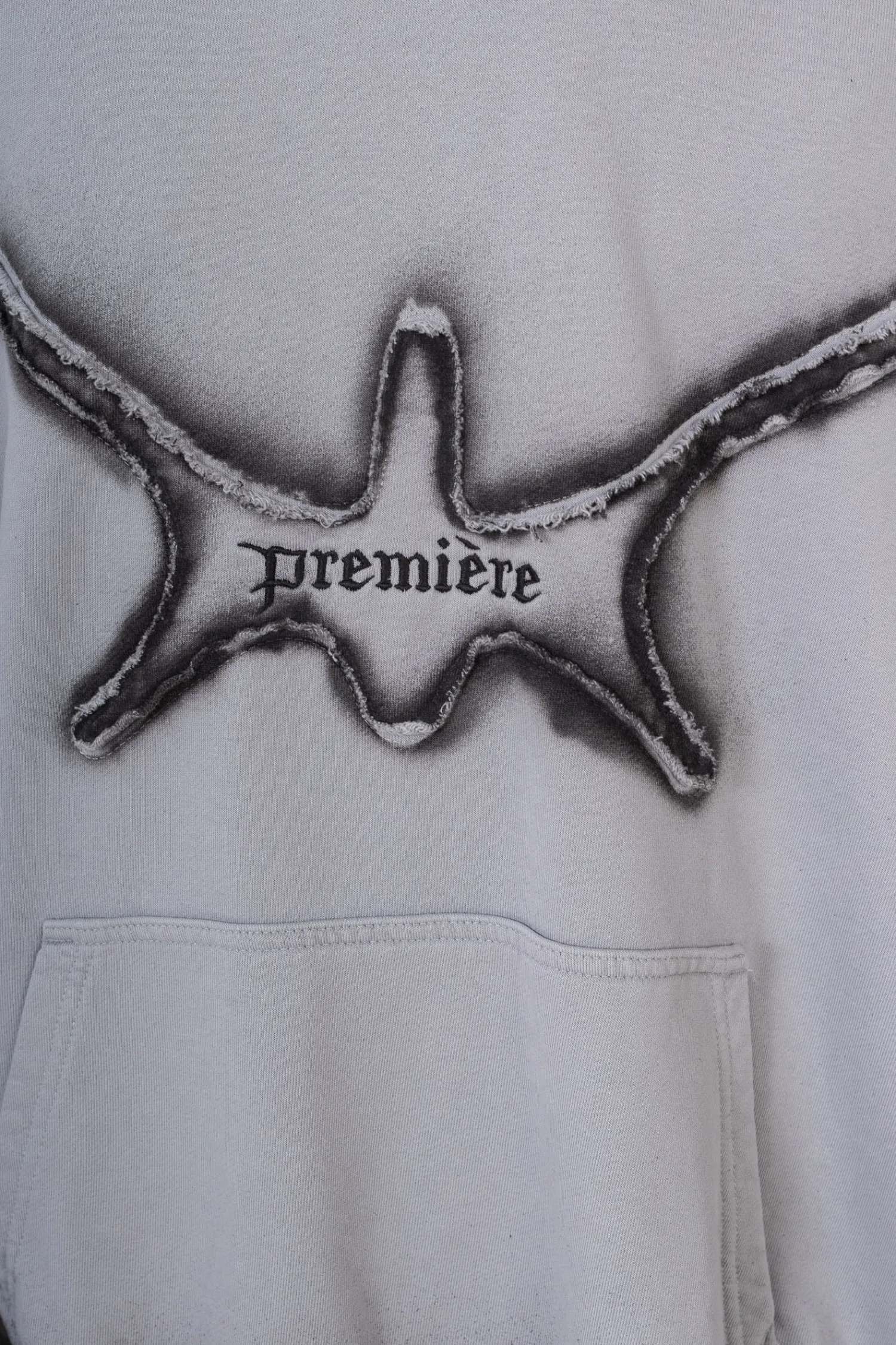 Premiere Bluza Z Kapturem Première Badman- Bluzy Z Kapturem