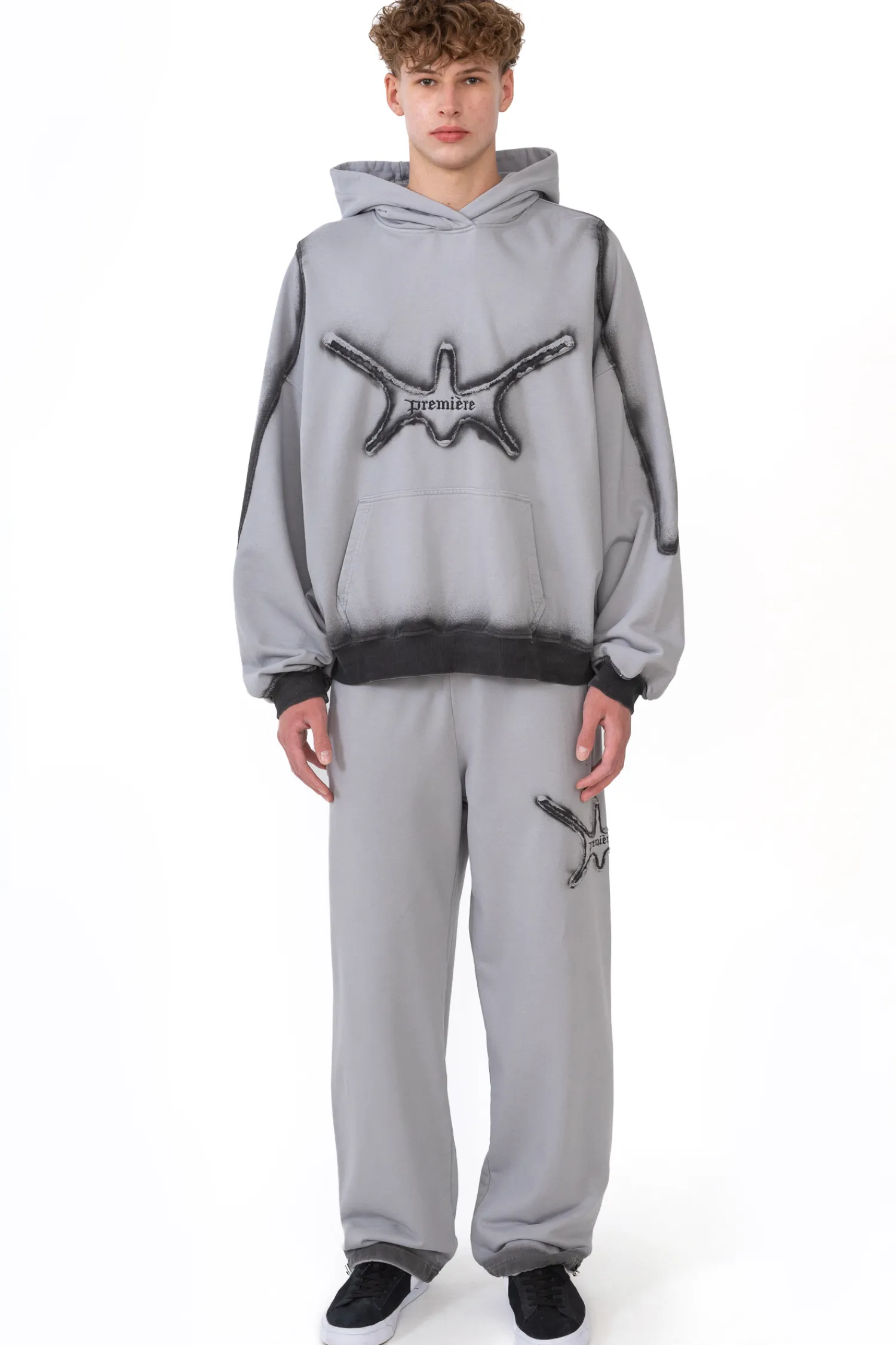 Premiere Bluza Z Kapturem Première Badman- Bluzy Z Kapturem