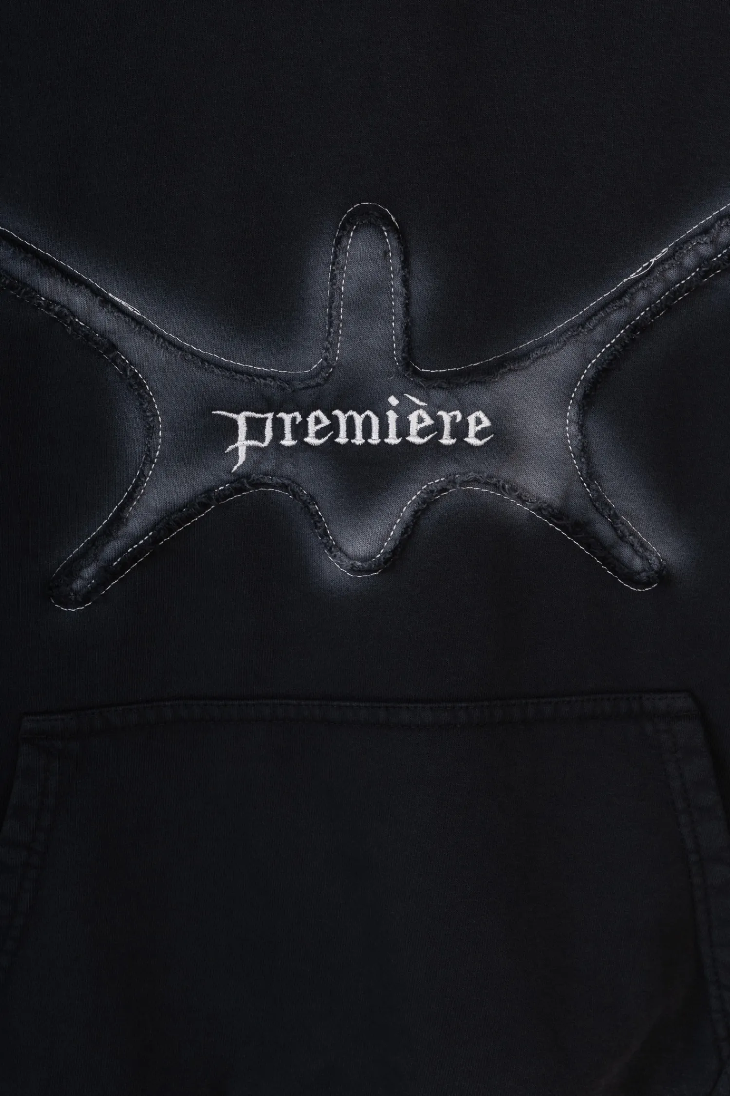Premiere Bluza Z Kapturem Première Badman- Bluzy Z Kapturem