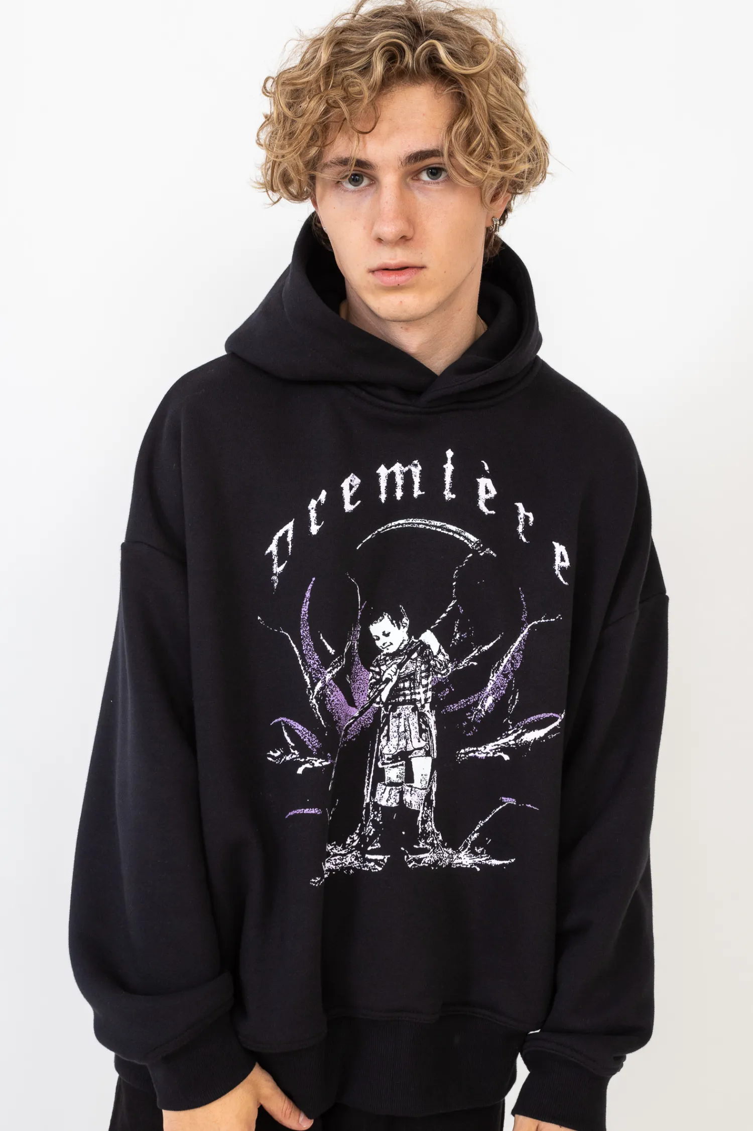 Premiere Bluza Z Kapturem Première Kid Reaper- Bluzy Z Kapturem