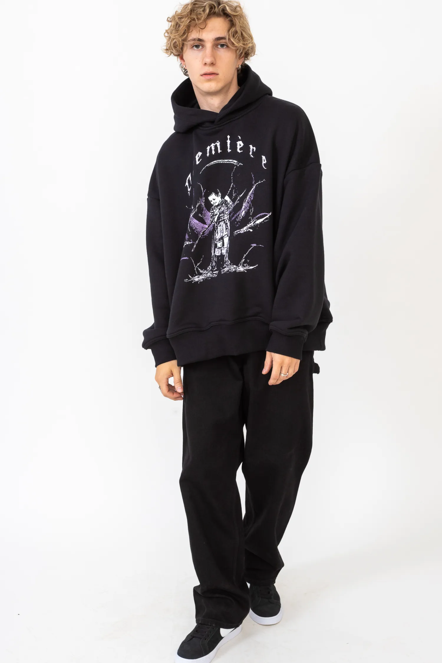 Premiere Bluza Z Kapturem Première Kid Reaper- Bluzy Z Kapturem