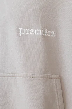 Premiere Bluza Z Kapturem Première Logo- Bluzy Z Kapturem