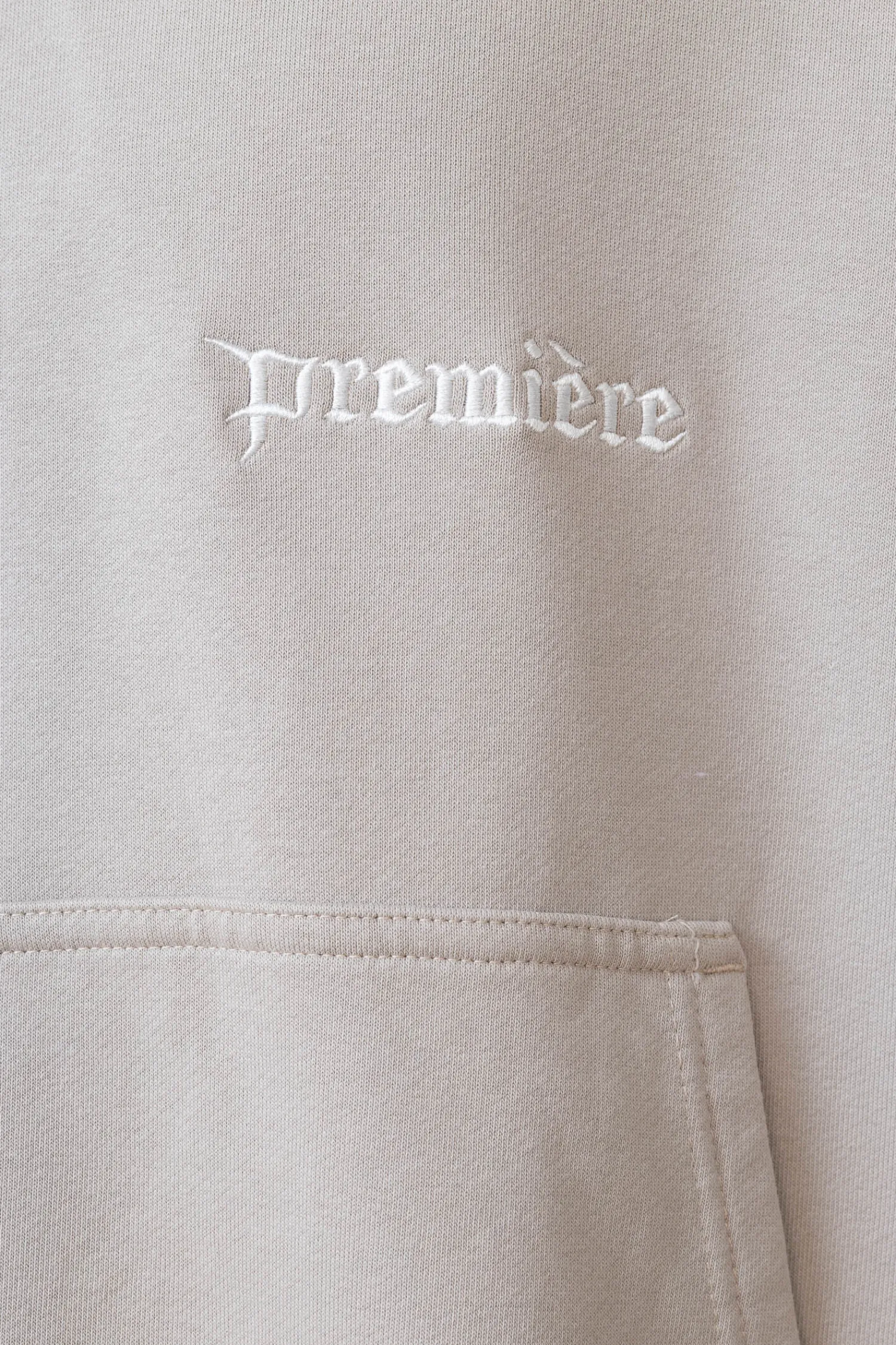 Premiere Bluza Z Kapturem Première Logo- Bluzy Z Kapturem