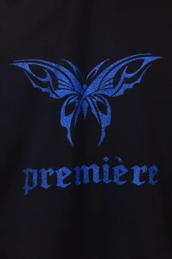 Premiere Bluza Z Kapturem Première Butterfly- Bluzy Z Kapturem