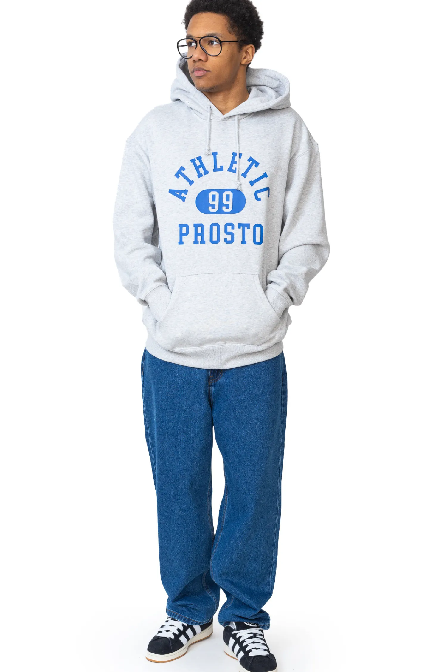Prosto Bluza Z Kapturem Athletic99- Bluzy Z Kapturem|Wszystkie Bluzy