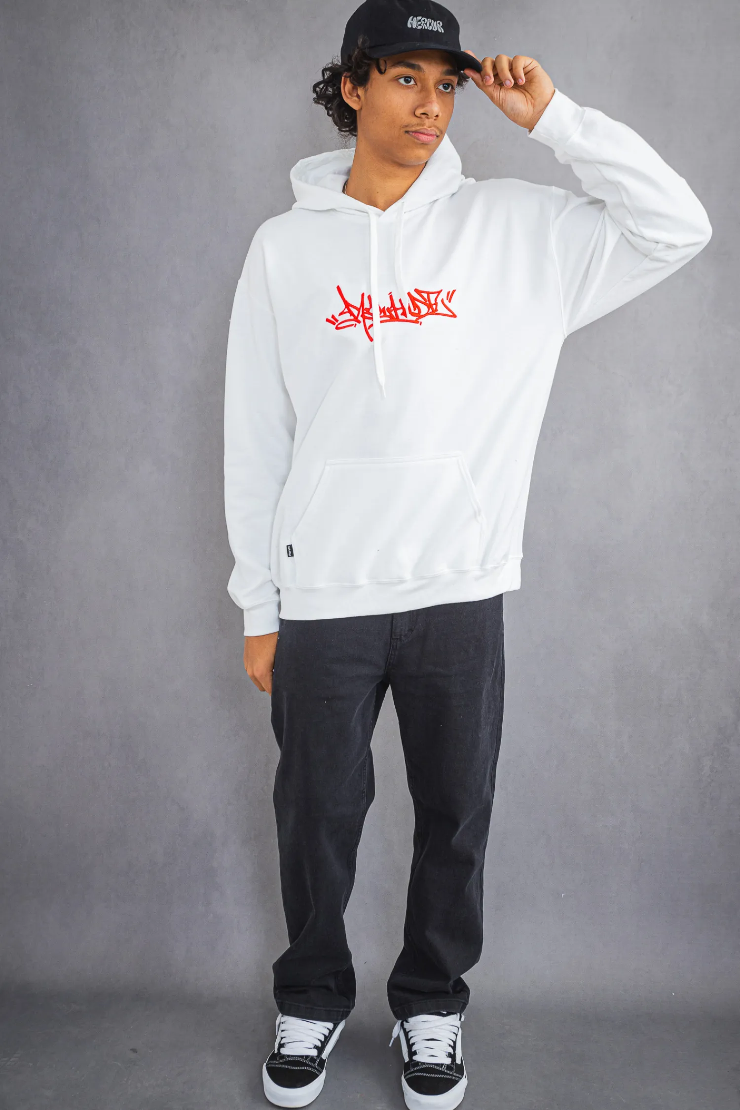Raw Hide Bluza Z Kapturem X Eros Tag- Bluzy Z Kapturem