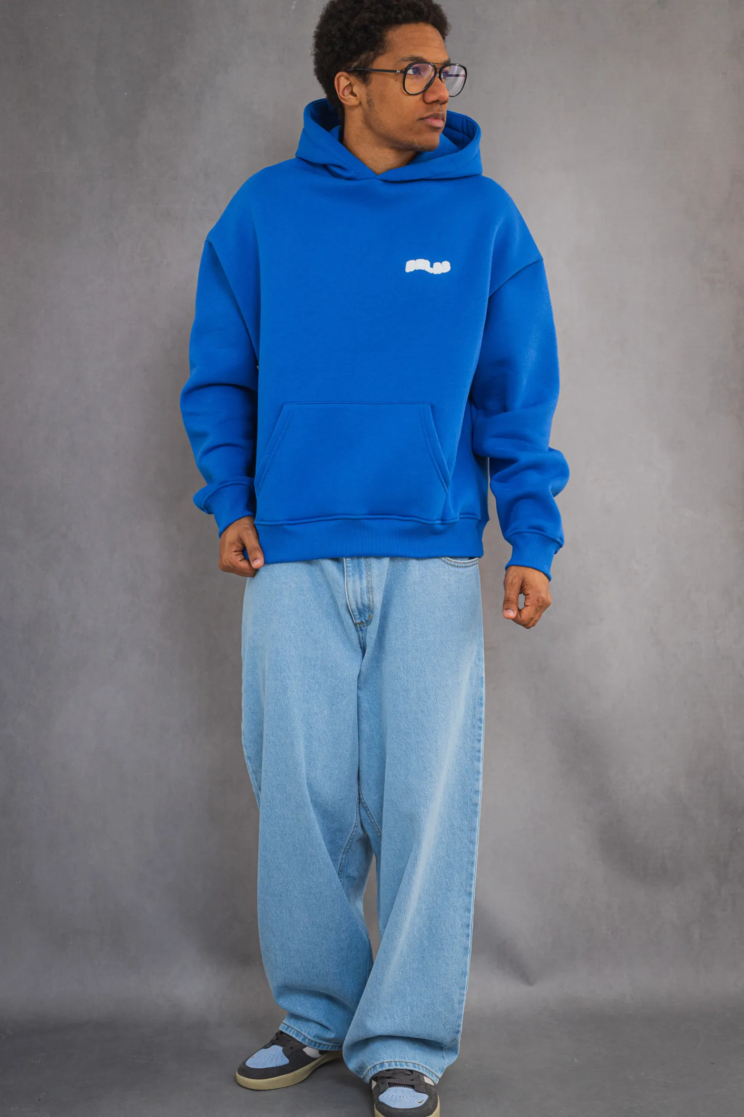 Relab Bluza Z Kapturem Basic- Bluzy Z Kapturem