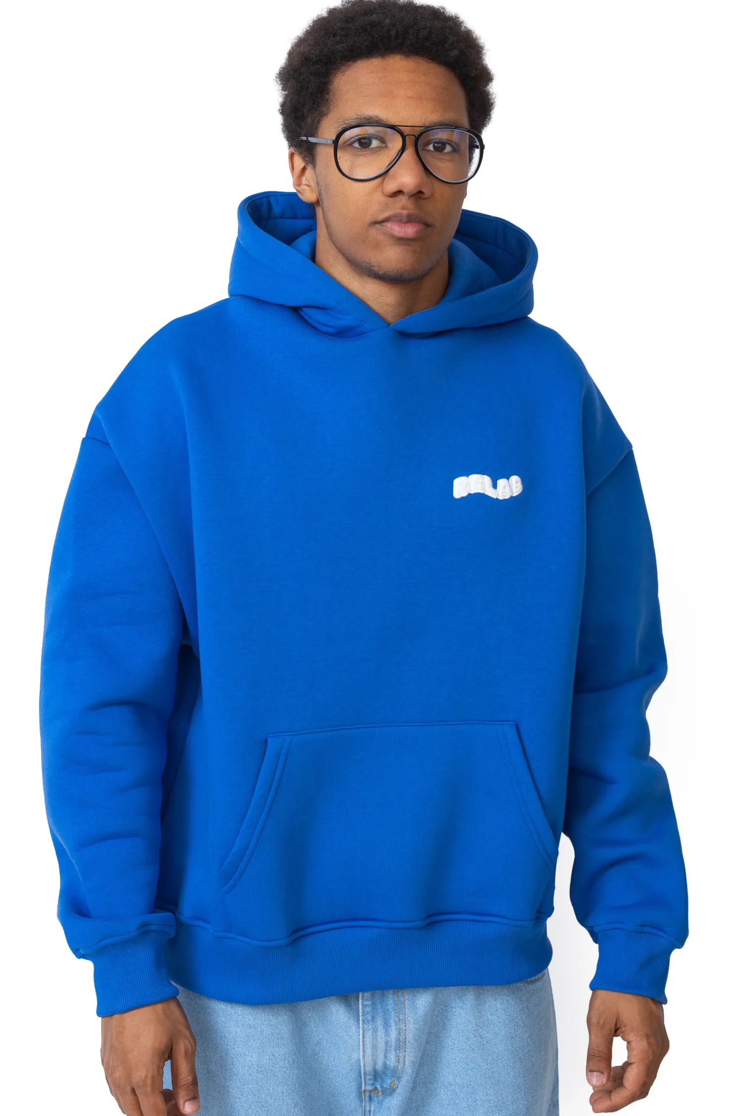 Relab Bluza Z Kapturem Basic- Bluzy Z Kapturem