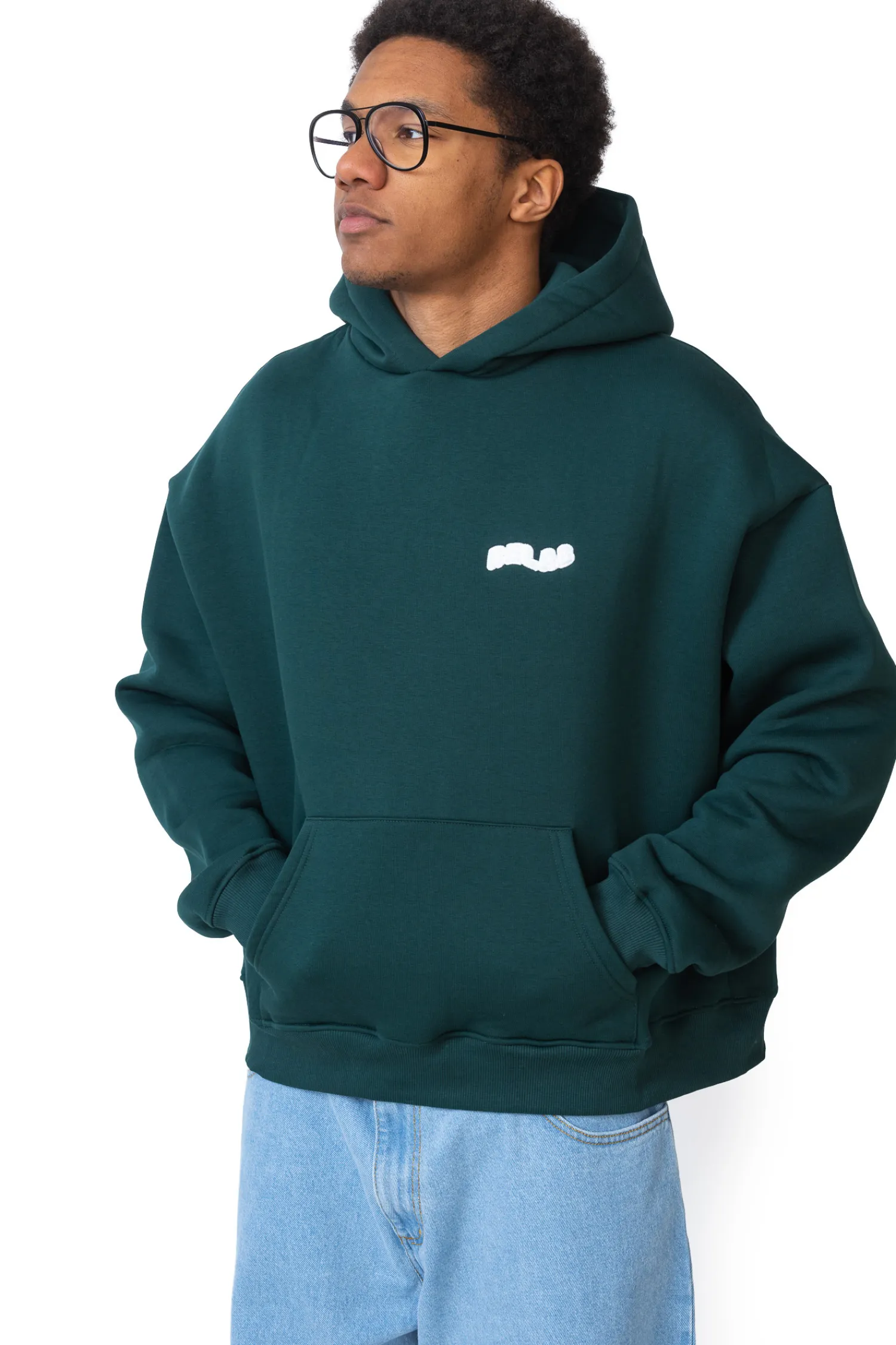 Relab Bluza Z Kapturem Basic- Bluzy Z Kapturem
