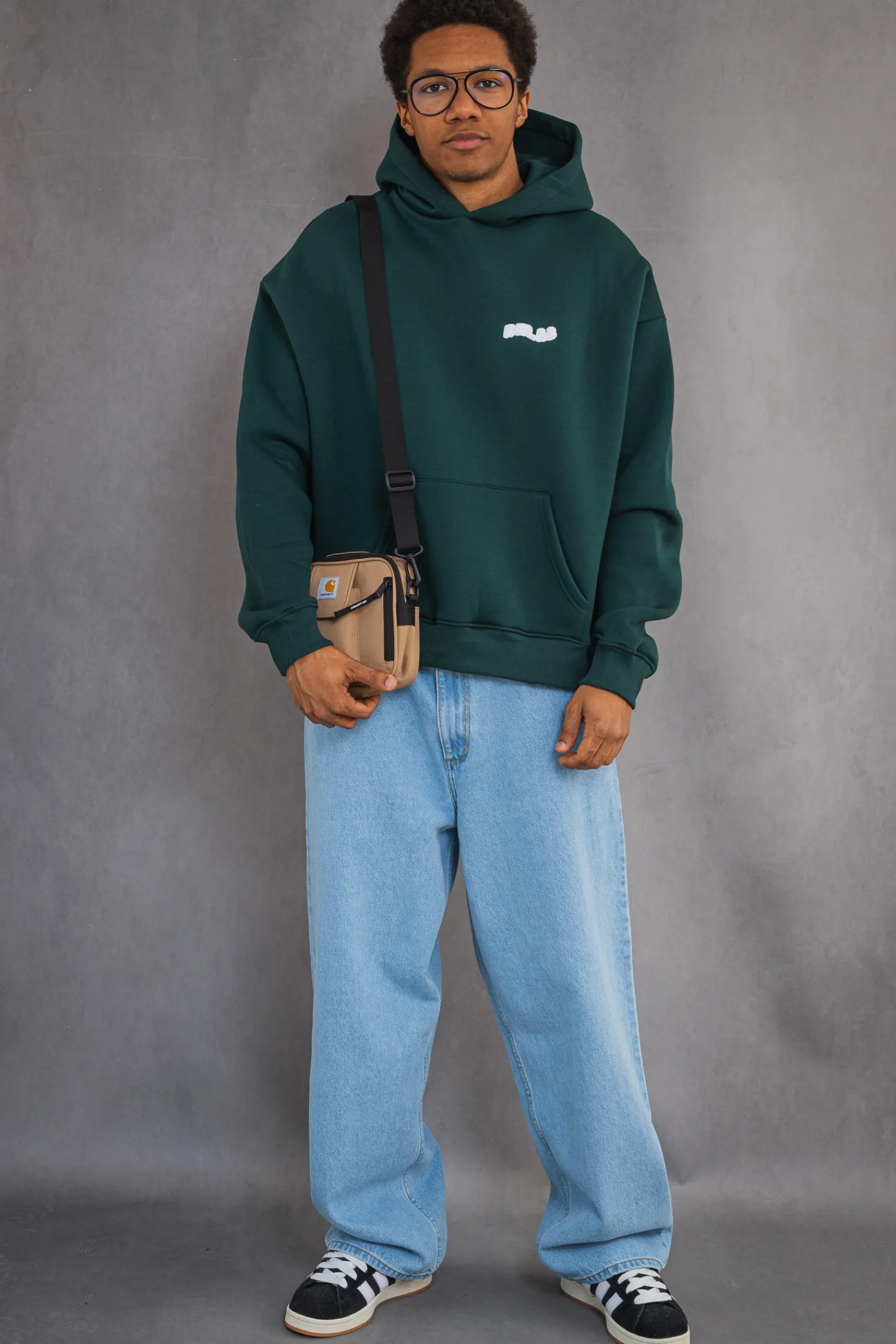 Relab Bluza Z Kapturem Basic- Bluzy Z Kapturem