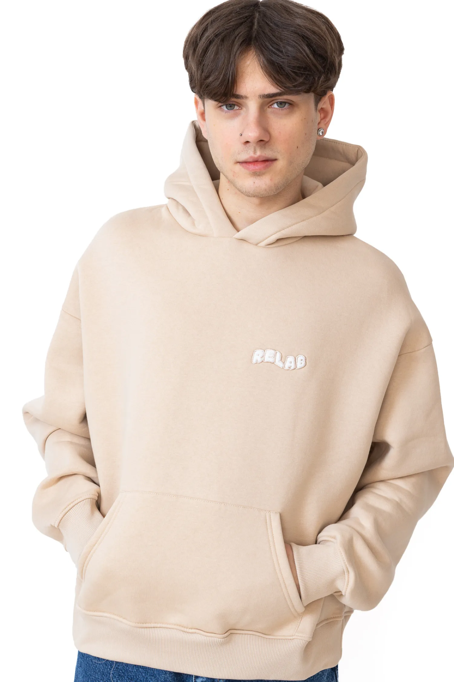 Relab Bluza Z Kapturem Basic- Bluzy Z Kapturem