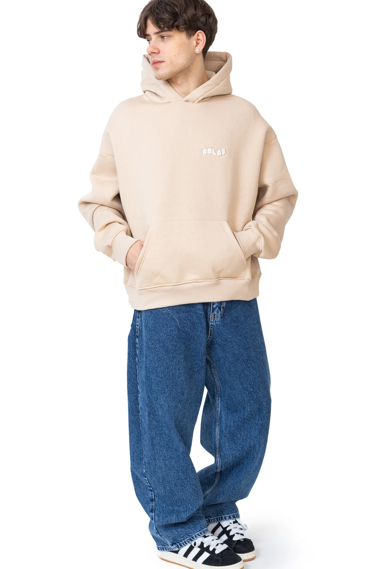 Relab Bluza Z Kapturem Basic- Bluzy Z Kapturem
