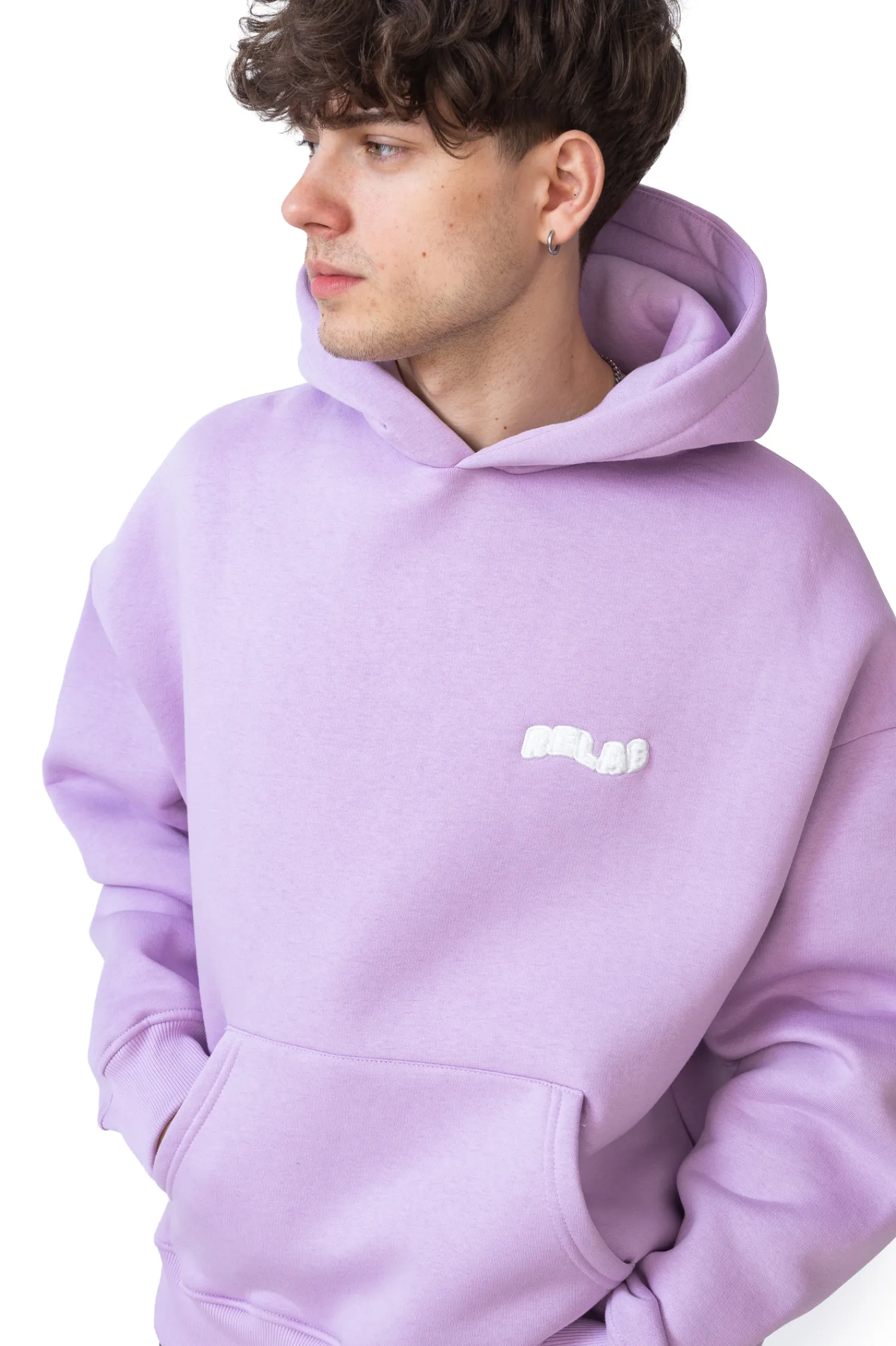 Relab Bluza Z Kapturem Basic- Bluzy Z Kapturem