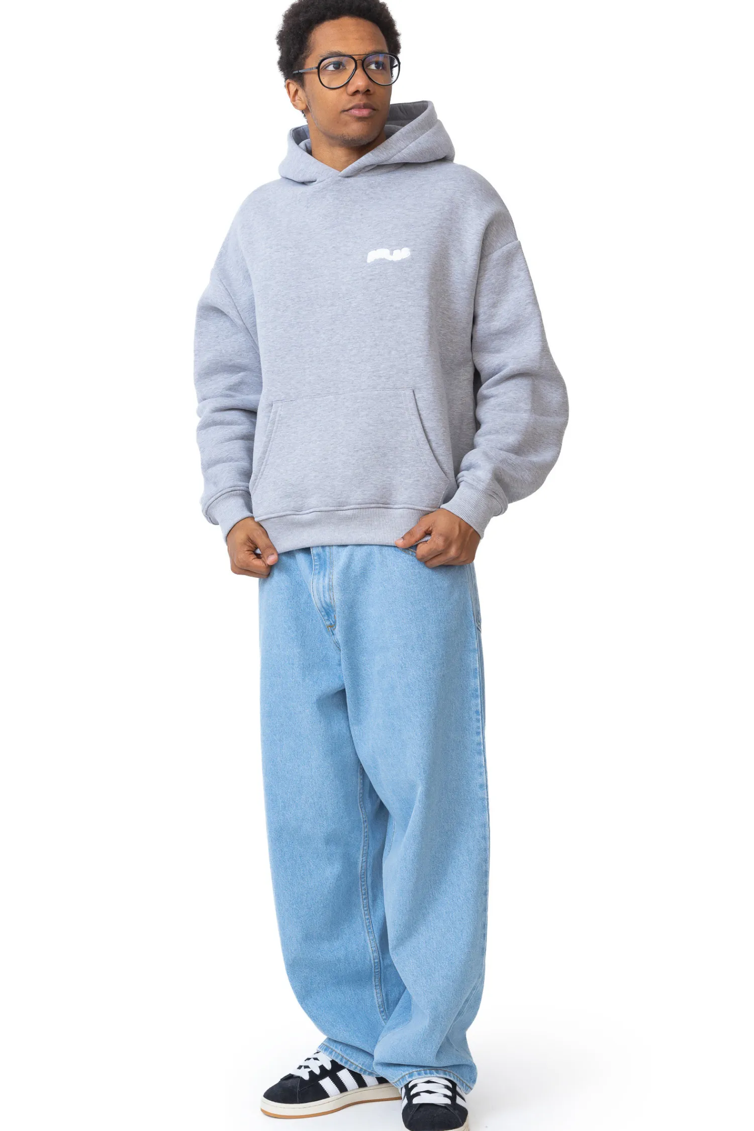 Relab Bluza Z Kapturem Basic- Bluzy Z Kapturem
