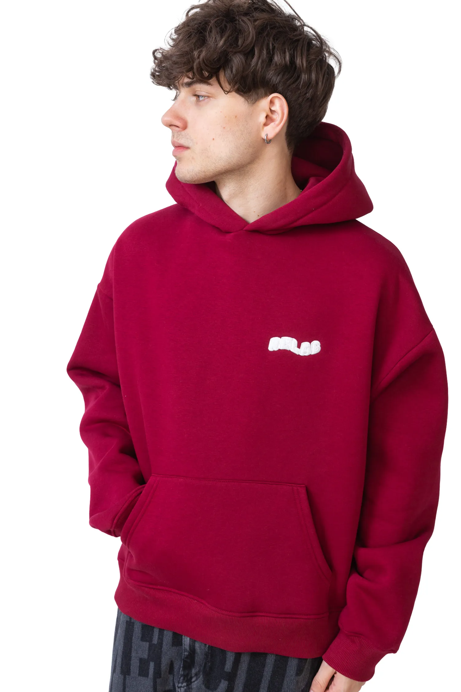 Relab Bluza Z Kapturem Basic- Bluzy Z Kapturem