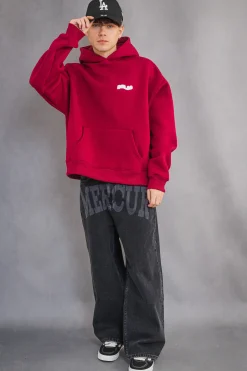 Relab Bluza Z Kapturem Basic- Bluzy Z Kapturem