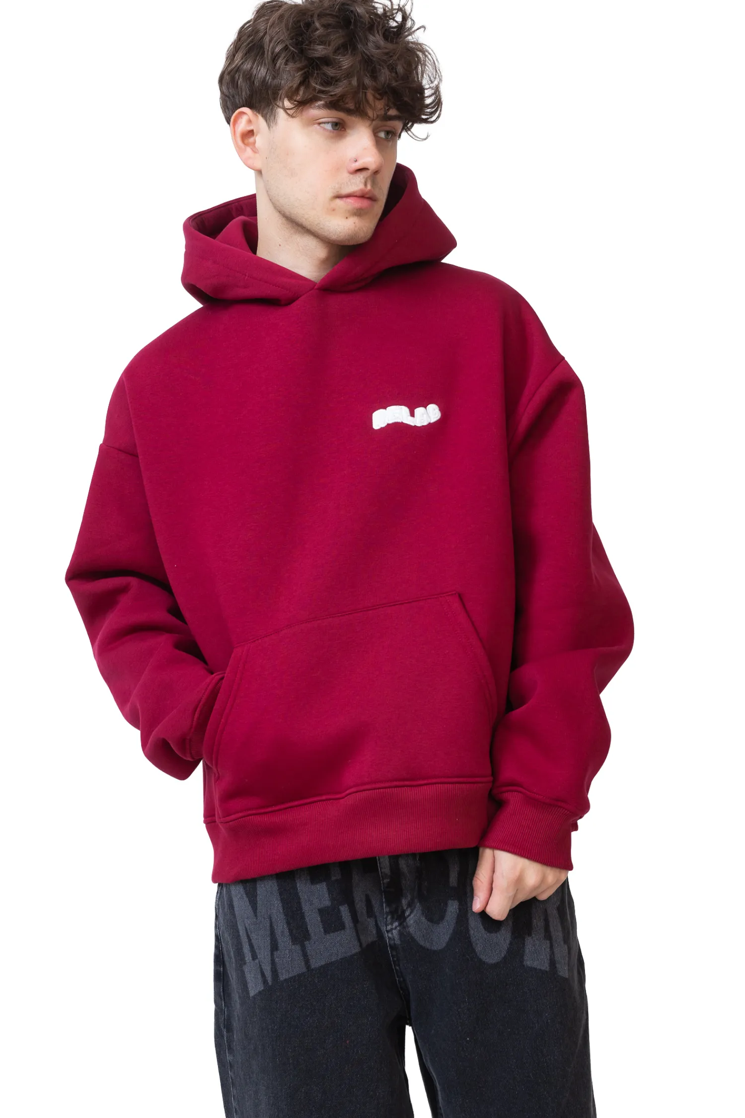 Relab Bluza Z Kapturem Basic- Bluzy Z Kapturem