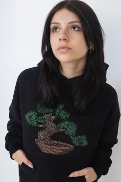 Relab Bluza Z Kapturem Bonsai- Bluzy Z Kapturem