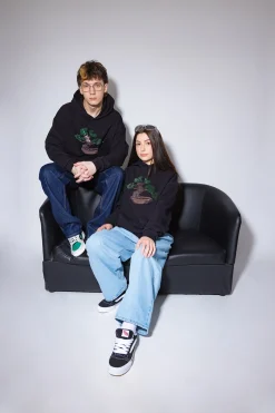Relab Bluza Z Kapturem Bonsai- Bluzy Z Kapturem