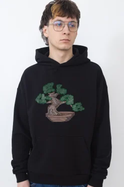Relab Bluza Z Kapturem Bonsai- Bluzy Z Kapturem