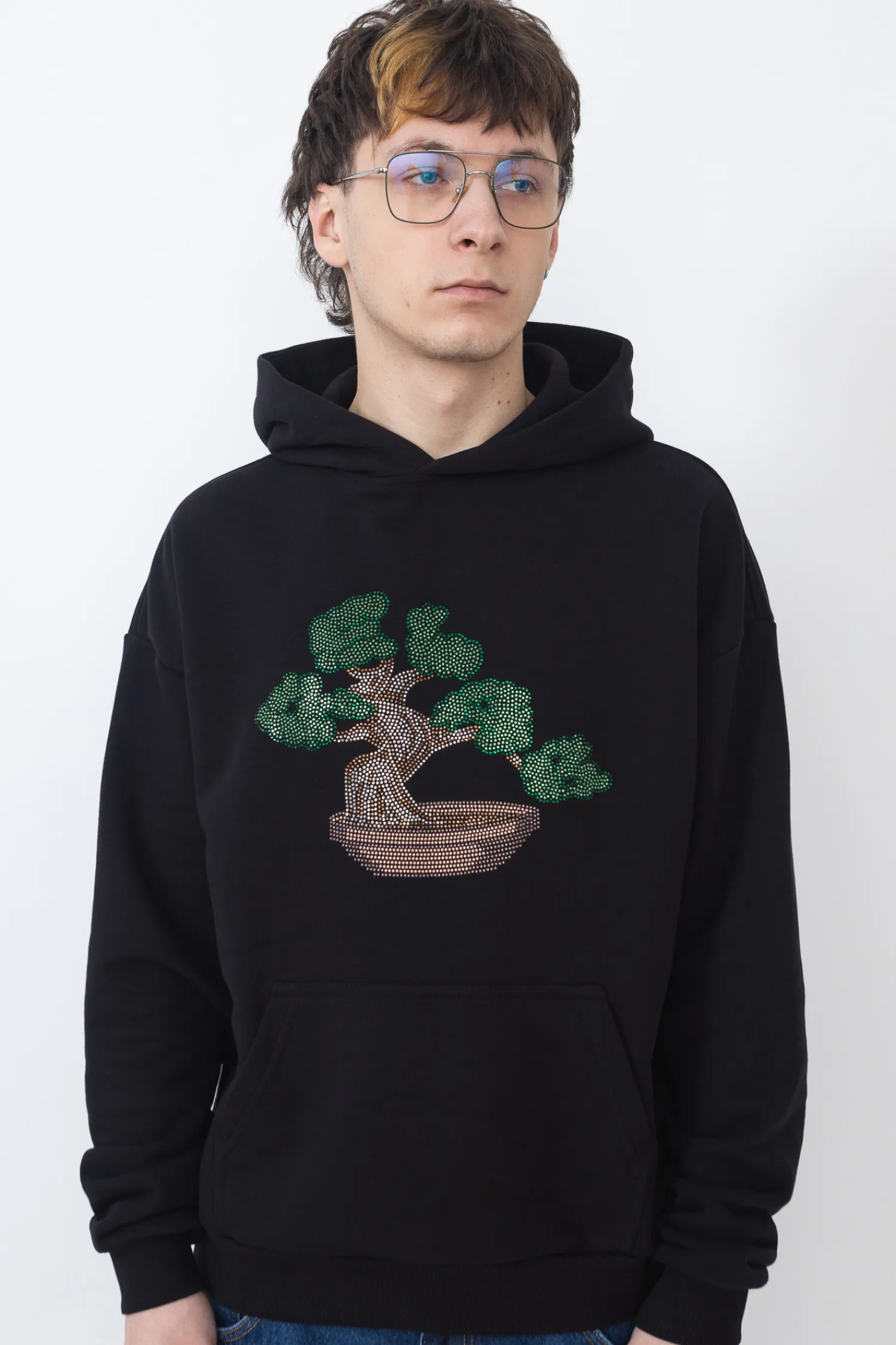 Relab Bluza Z Kapturem Bonsai- Bluzy Z Kapturem