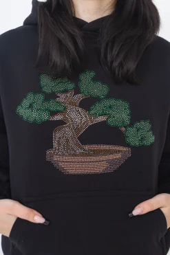 Relab Bluza Z Kapturem Bonsai- Bluzy Z Kapturem