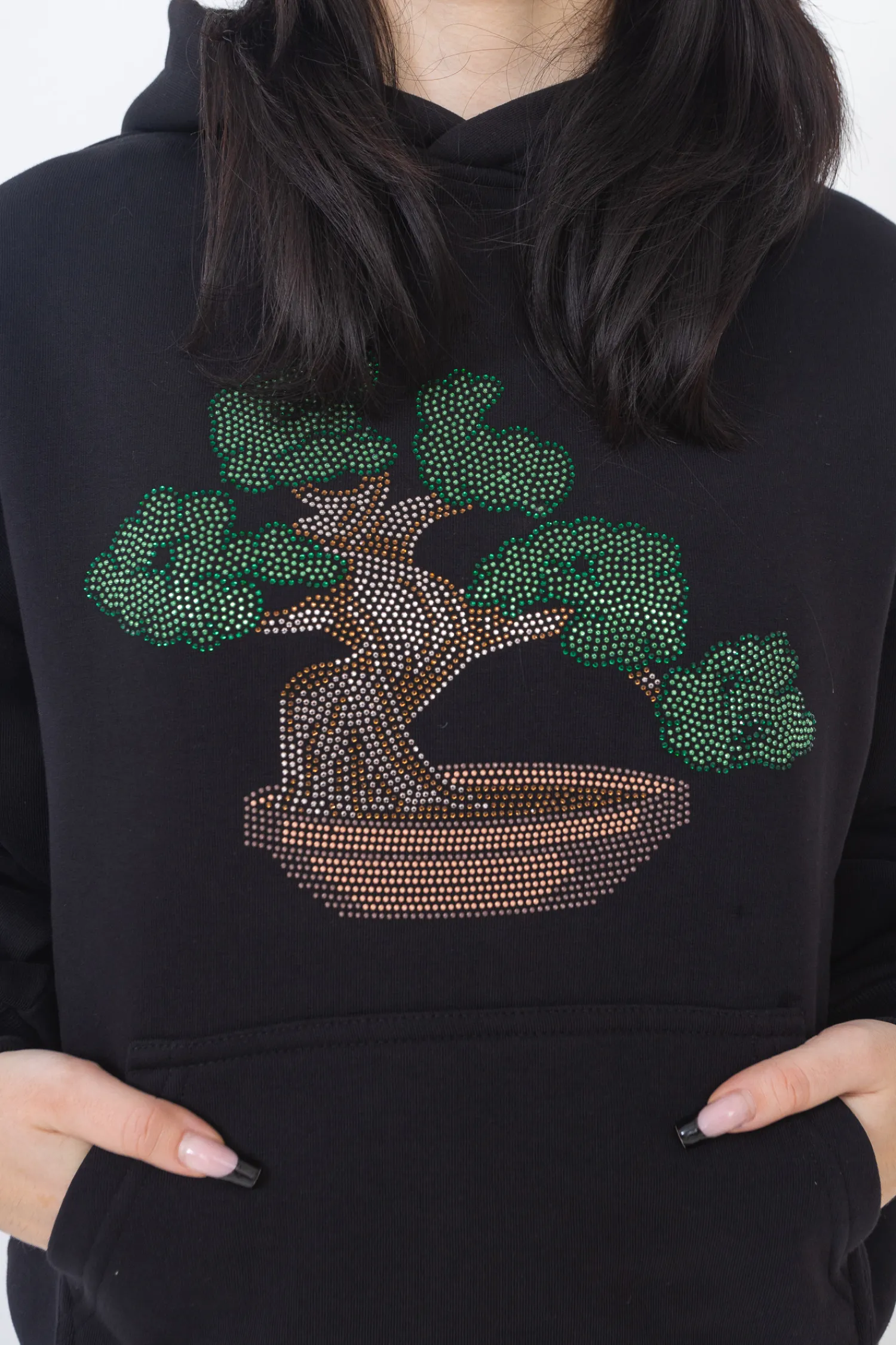 Relab Bluza Z Kapturem Bonsai- Bluzy Z Kapturem