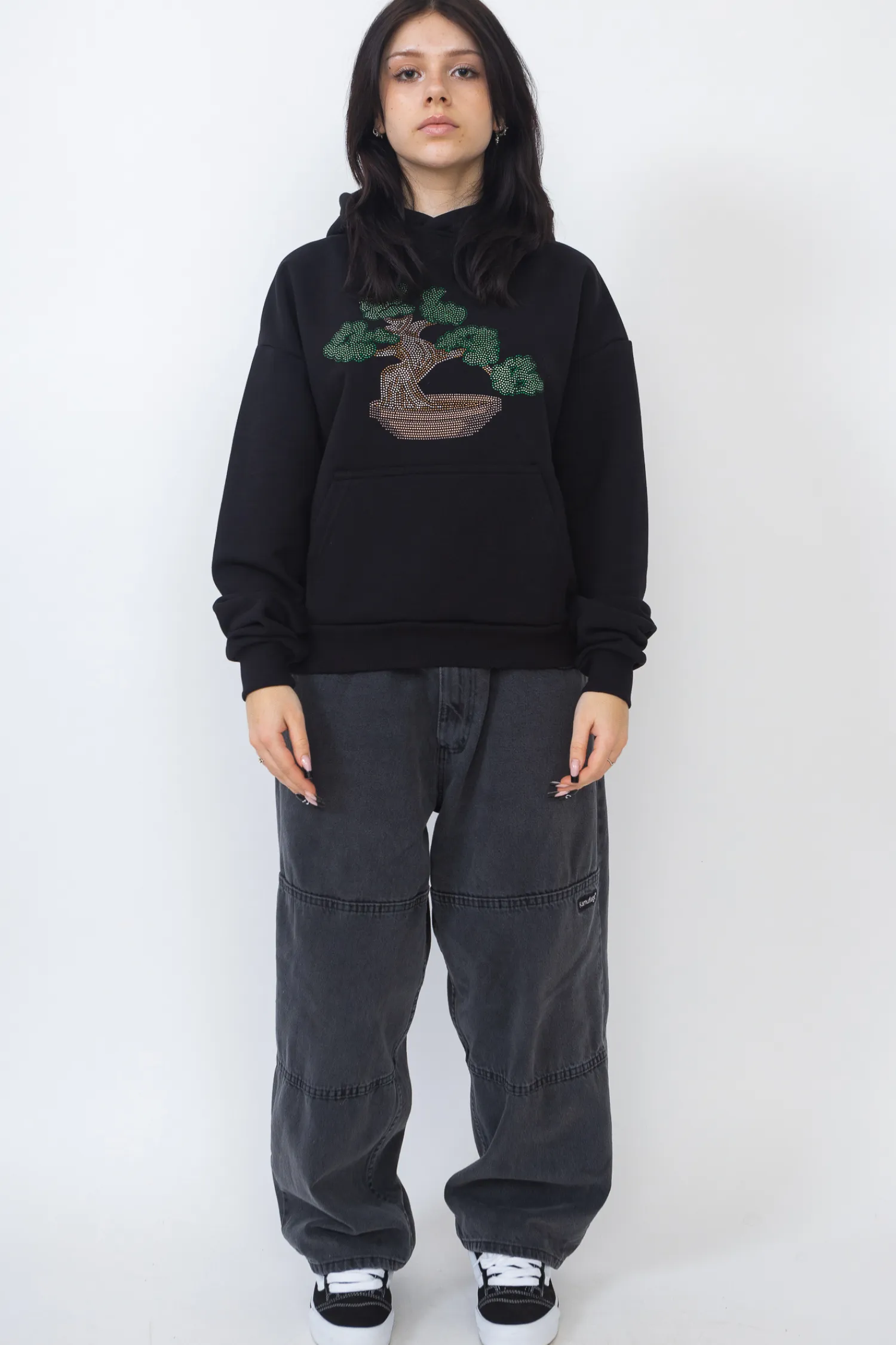 Relab Bluza Z Kapturem Bonsai- Bluzy Z Kapturem