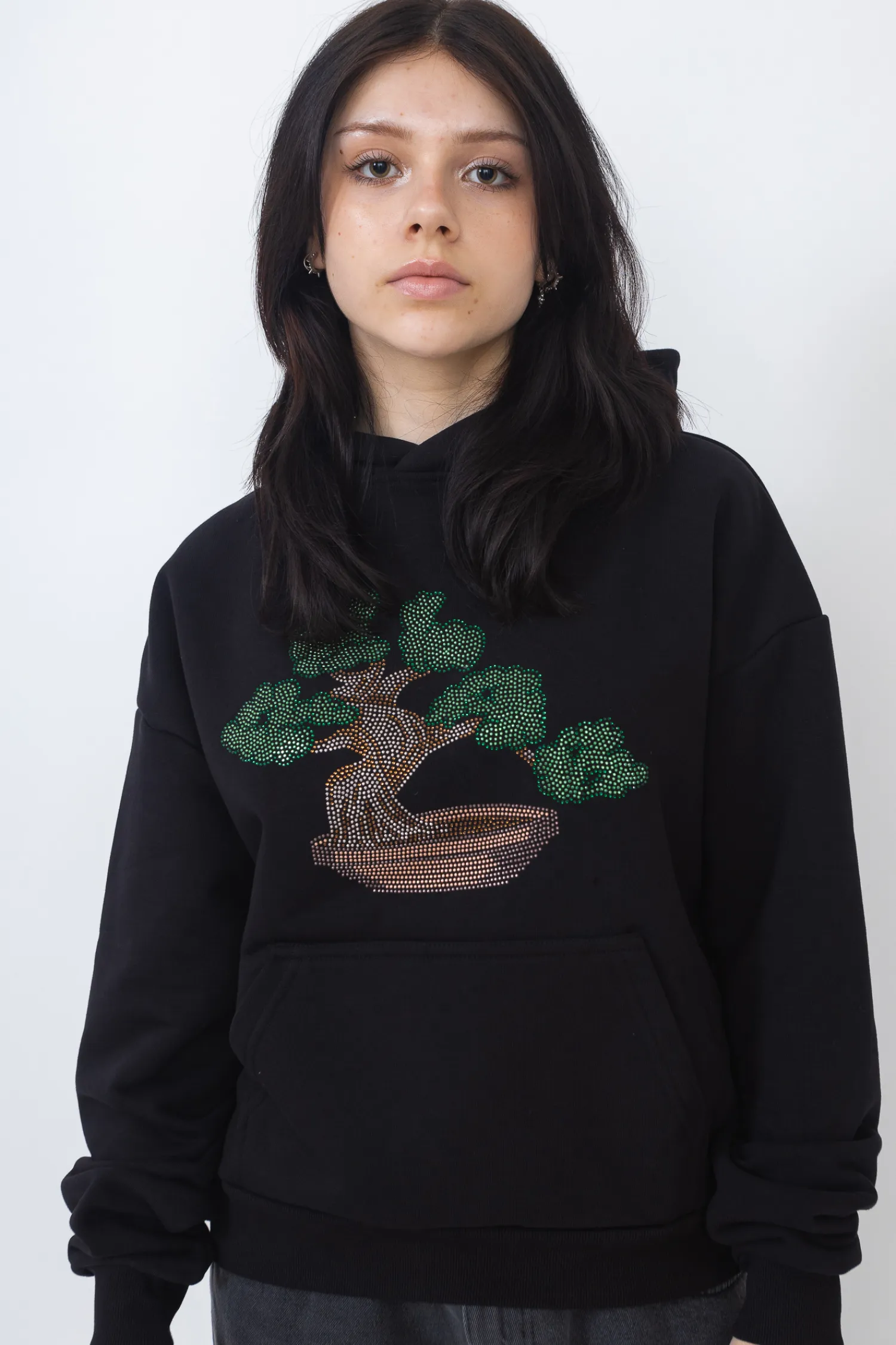Relab Bluza Z Kapturem Bonsai- Bluzy Z Kapturem