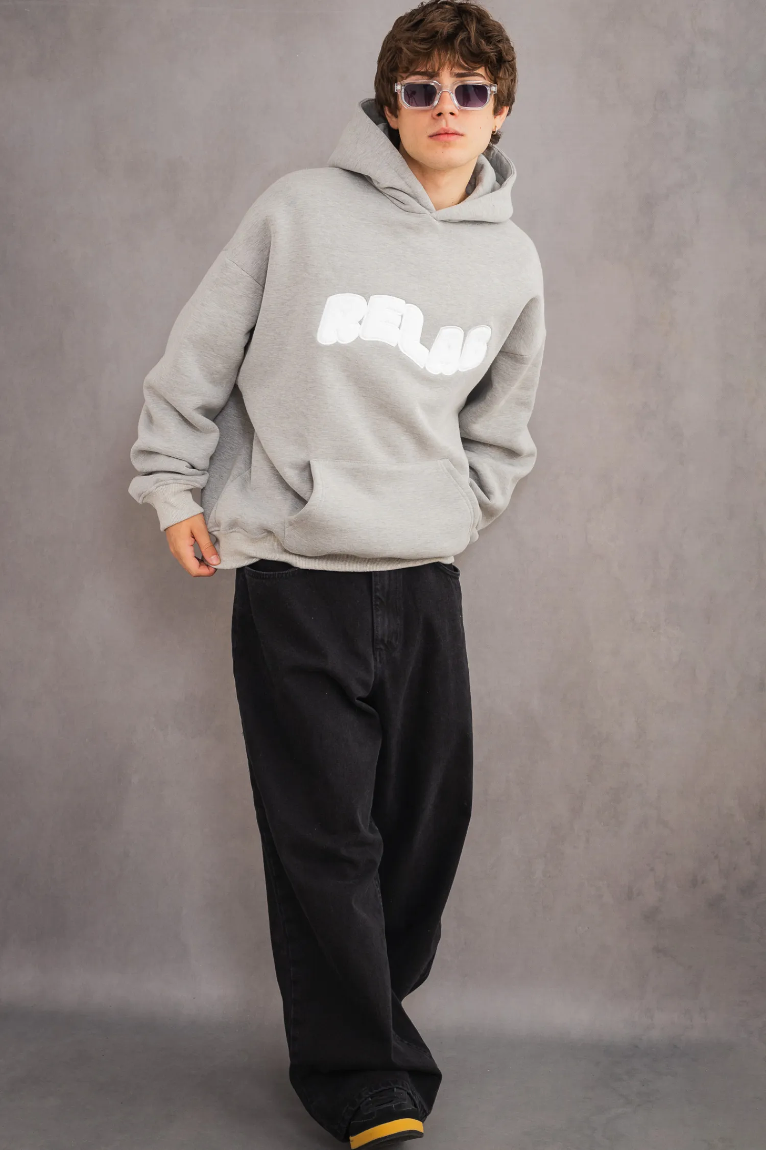 Relab Bluza Z Kapturem Cozy- Bluzy Z Kapturem