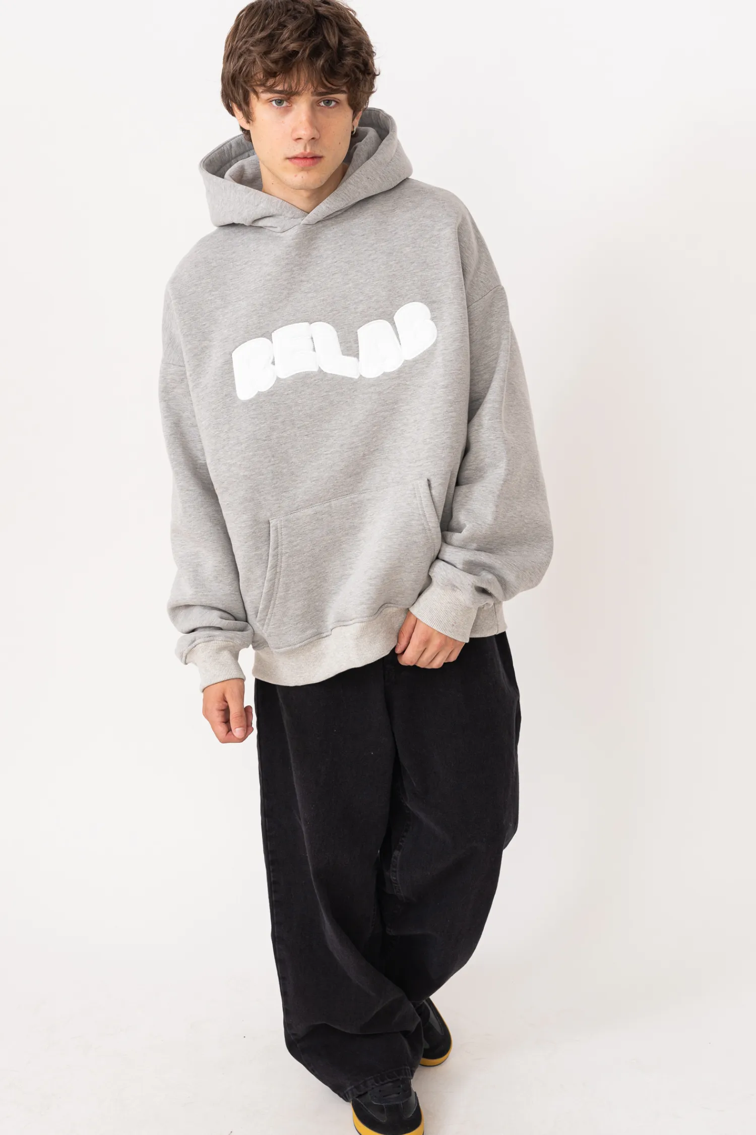 Relab Bluza Z Kapturem Cozy- Bluzy Z Kapturem
