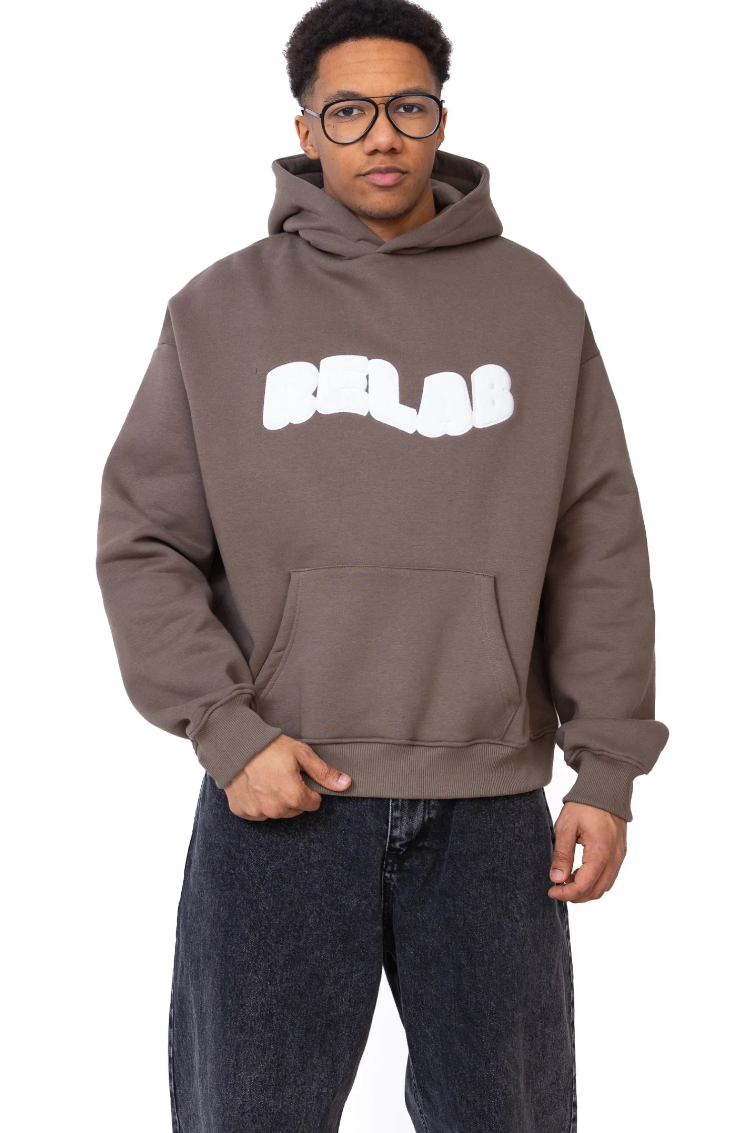 Relab Bluza Z Kapturem Cozy- Bluzy Z Kapturem
