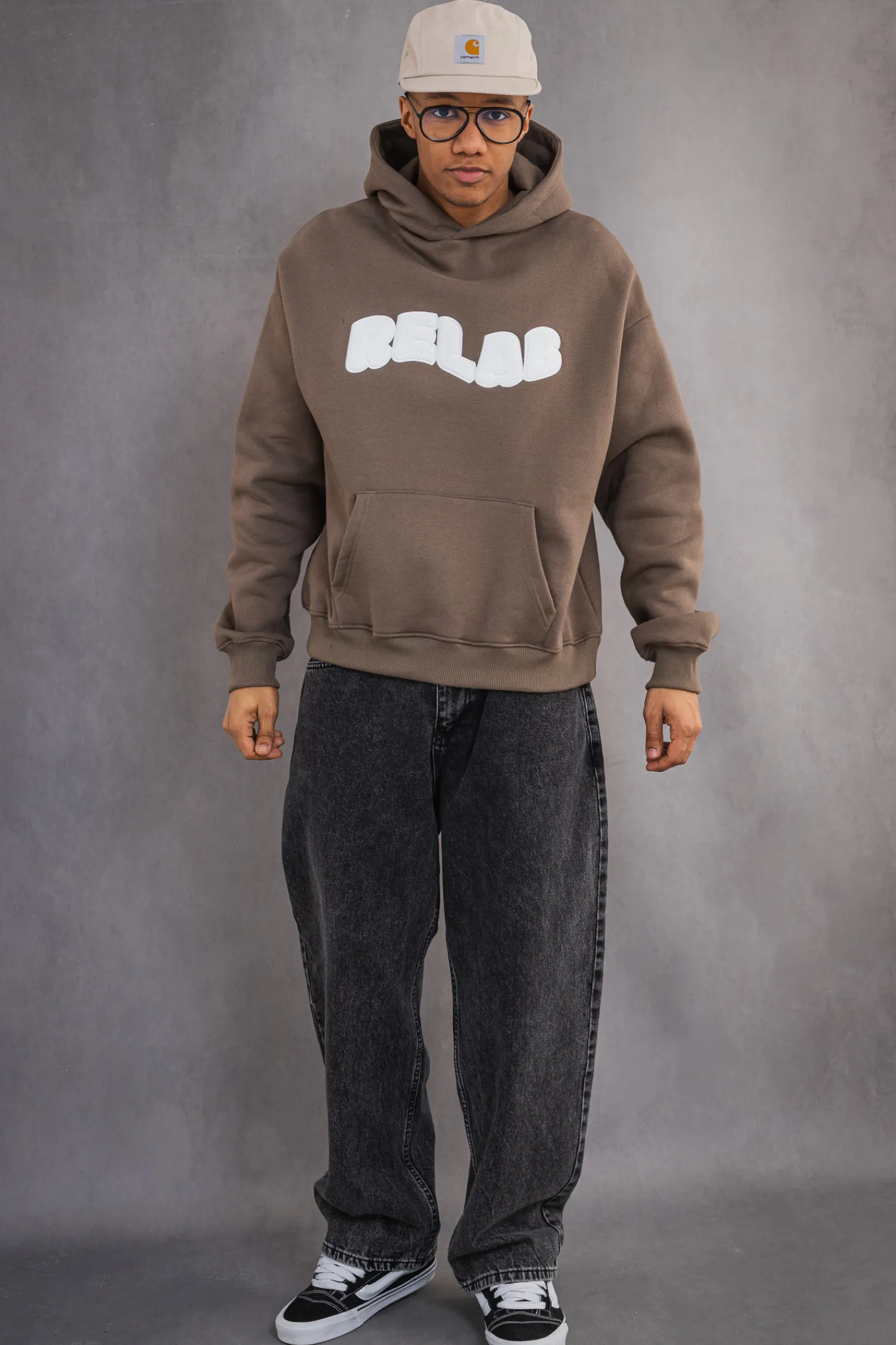 Relab Bluza Z Kapturem Cozy- Bluzy Z Kapturem