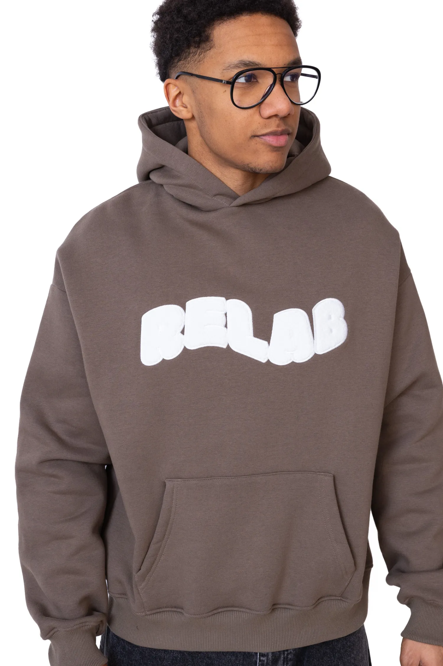 Relab Bluza Z Kapturem Cozy- Bluzy Z Kapturem