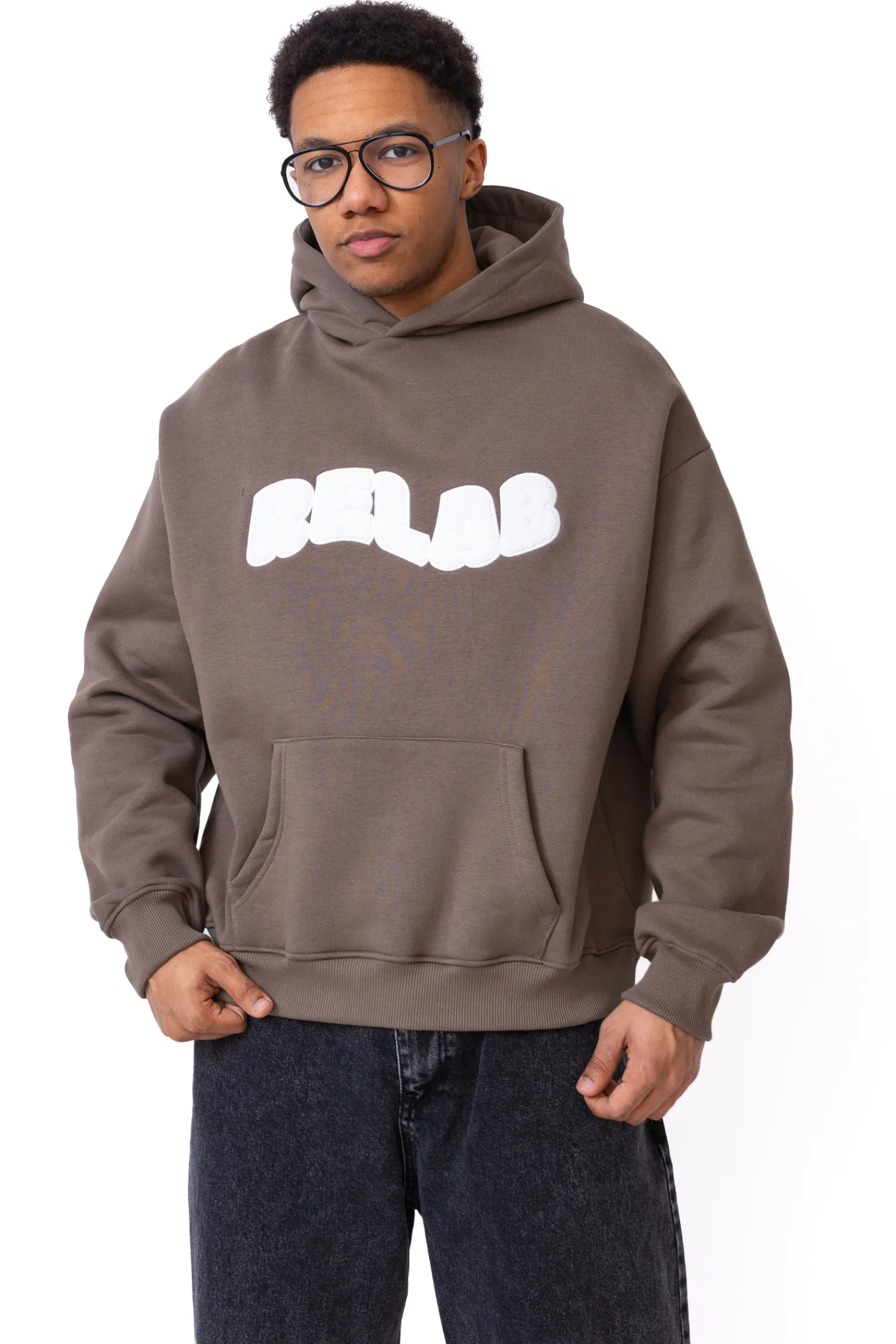 Relab Bluza Z Kapturem Cozy- Bluzy Z Kapturem