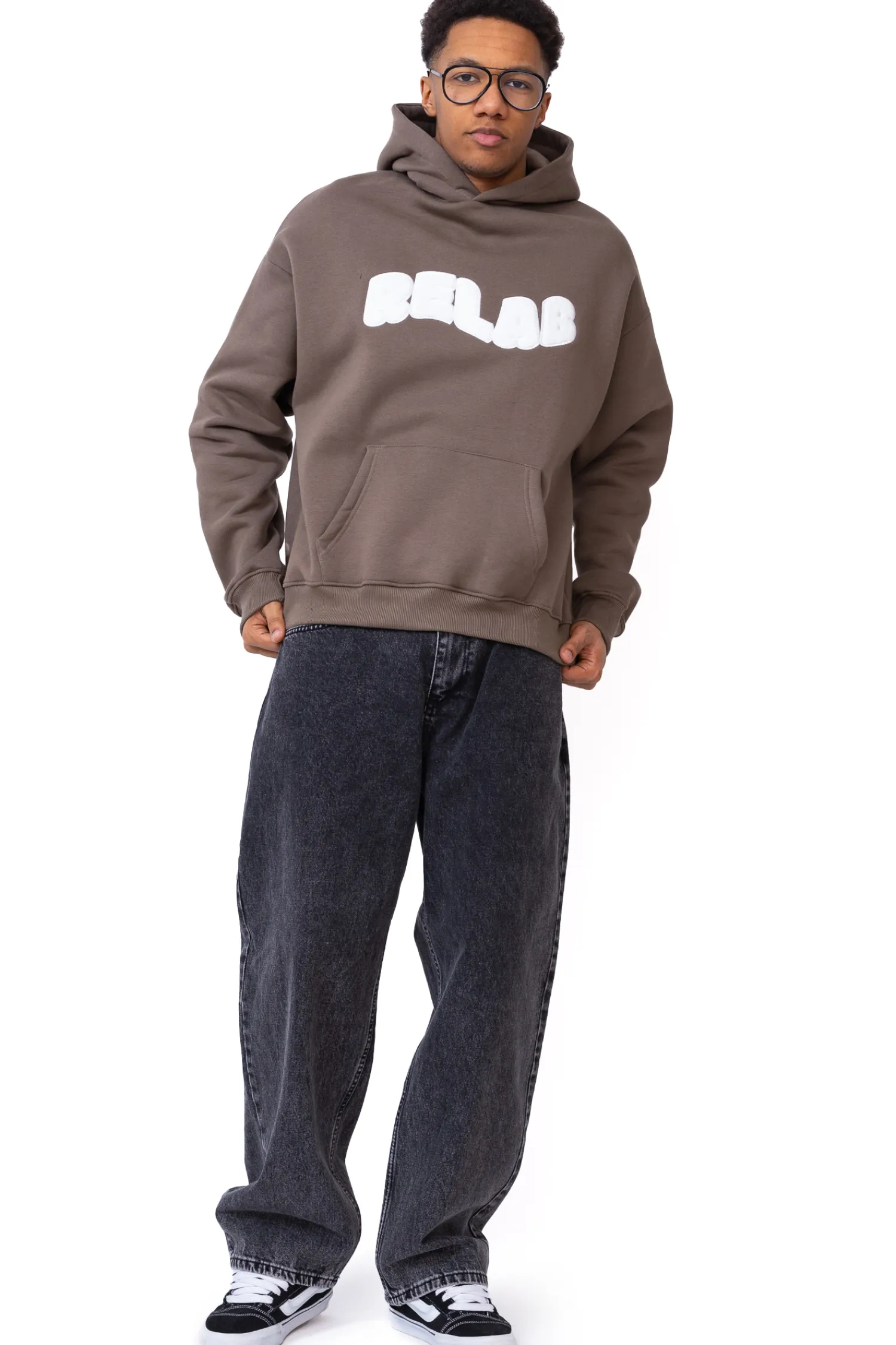 Relab Bluza Z Kapturem Cozy- Bluzy Z Kapturem