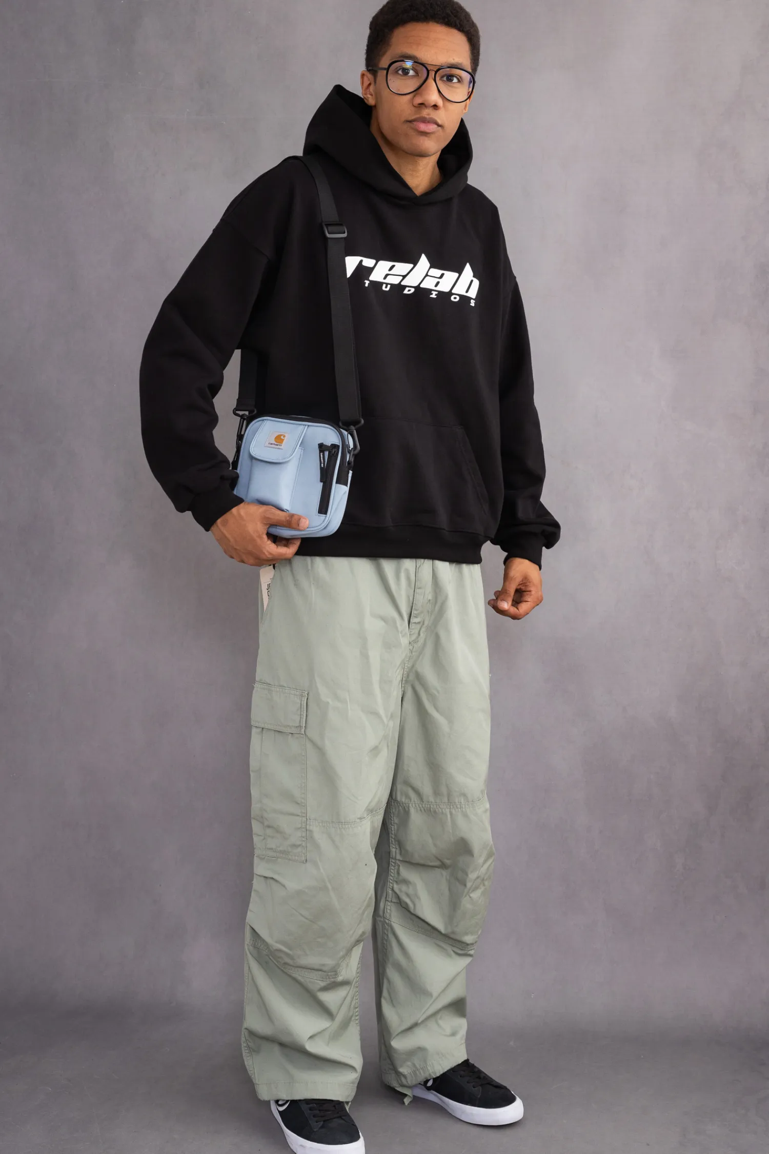 Relab Bluza Z Kapturem Studios- Bluzy Z Kapturem