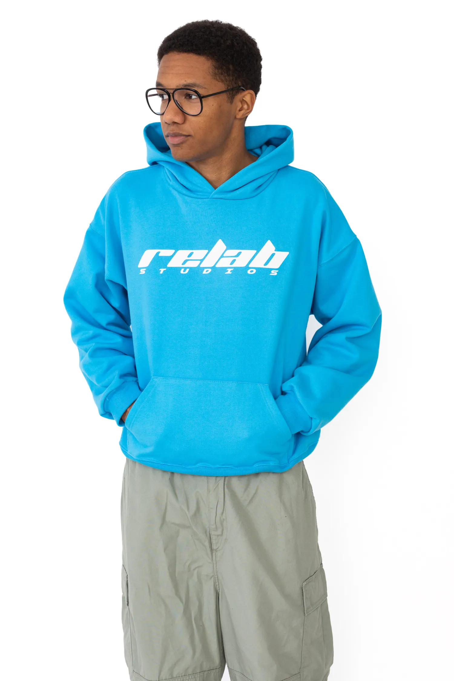 Relab Bluza Z Kapturem Studios- Bluzy Z Kapturem