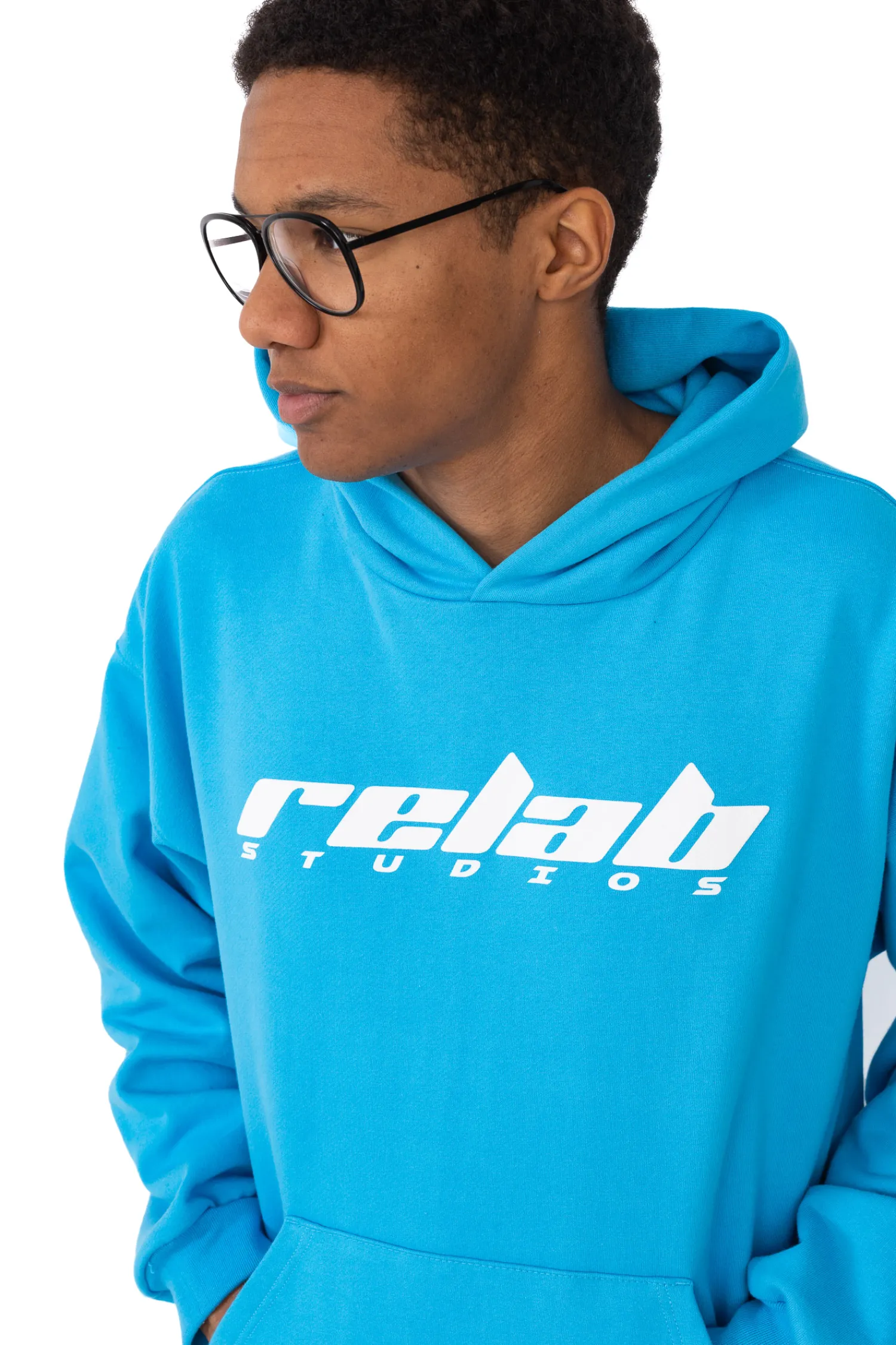 Relab Bluza Z Kapturem Studios- Bluzy Z Kapturem