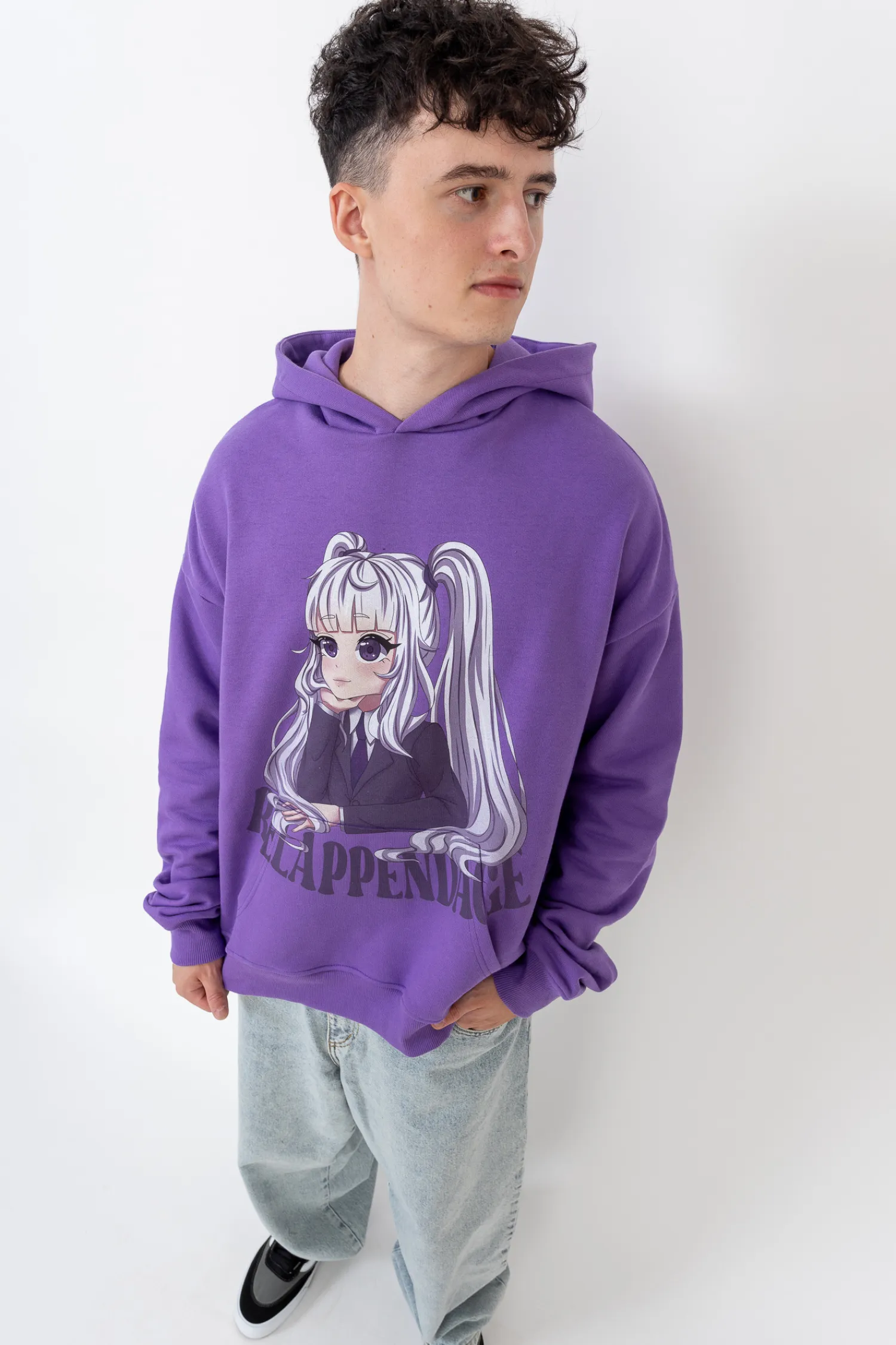 Relab Bluza Z Kapturem Relappendage- Bluzy Z Kapturem