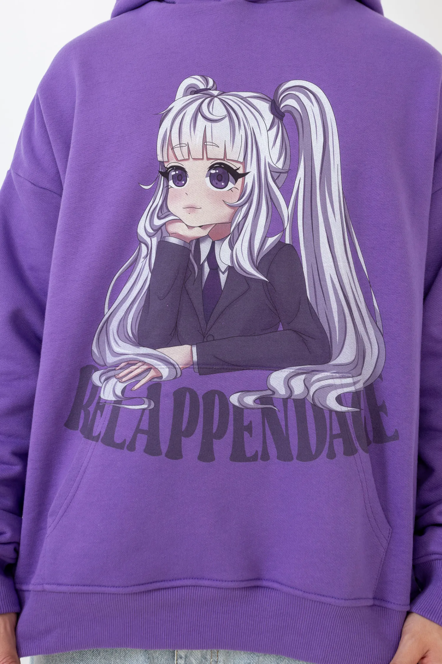 Relab Bluza Z Kapturem Relappendage- Bluzy Z Kapturem