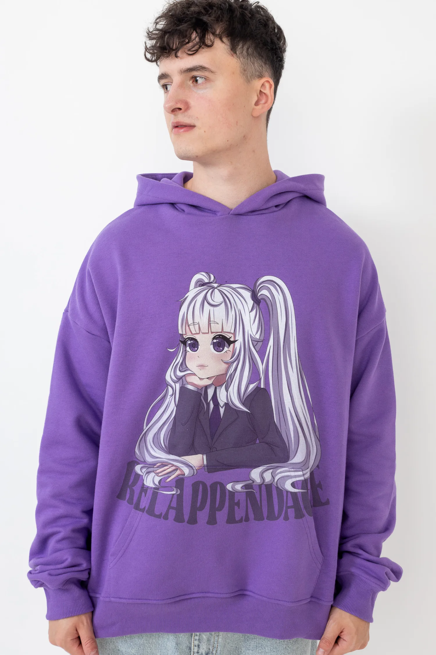 Relab Bluza Z Kapturem Relappendage- Bluzy Z Kapturem