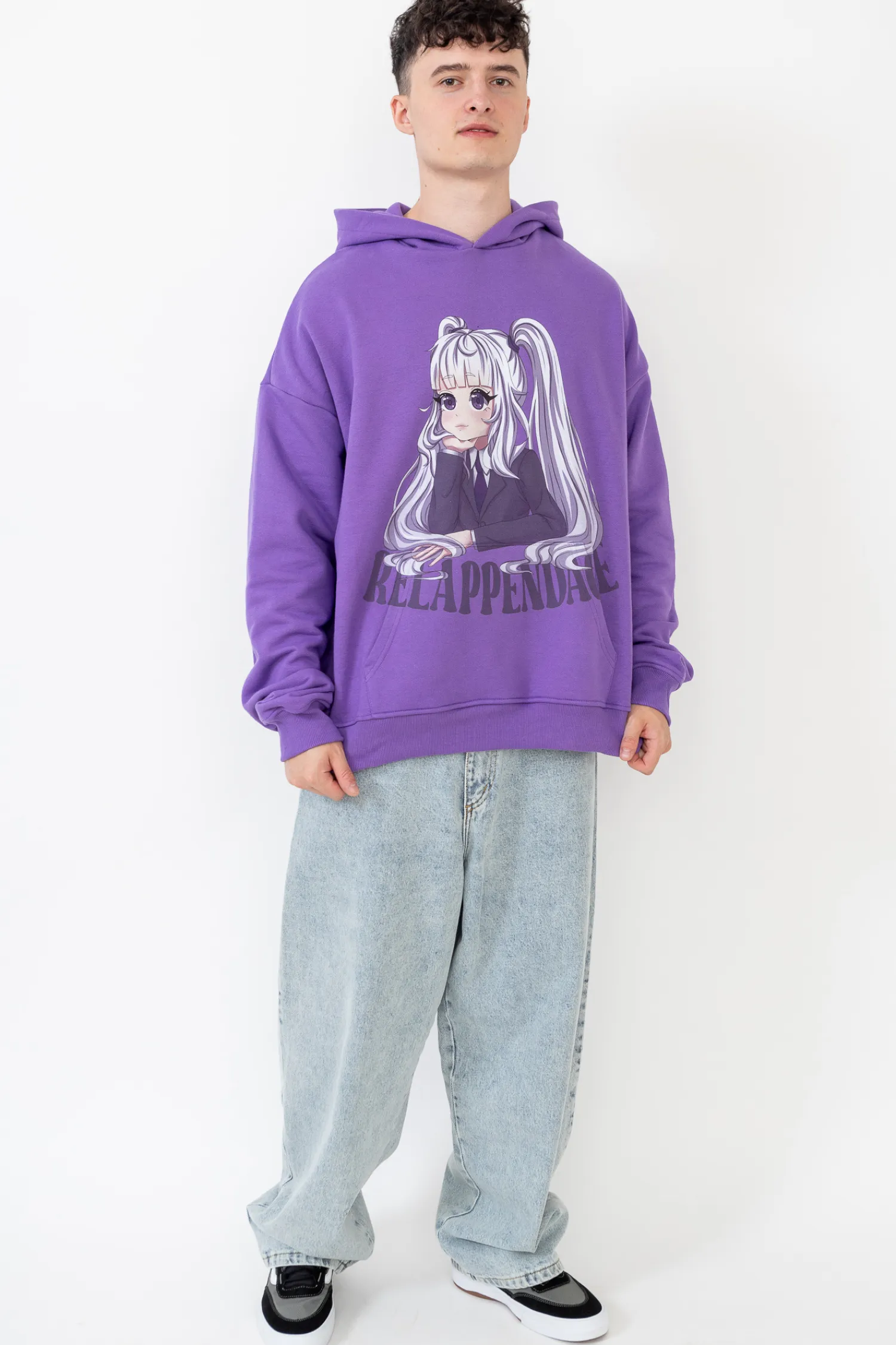 Relab Bluza Z Kapturem Relappendage- Bluzy Z Kapturem