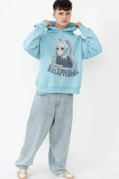 Relab Bluza Z Kapturem Relappendage- Bluzy Z Kapturem